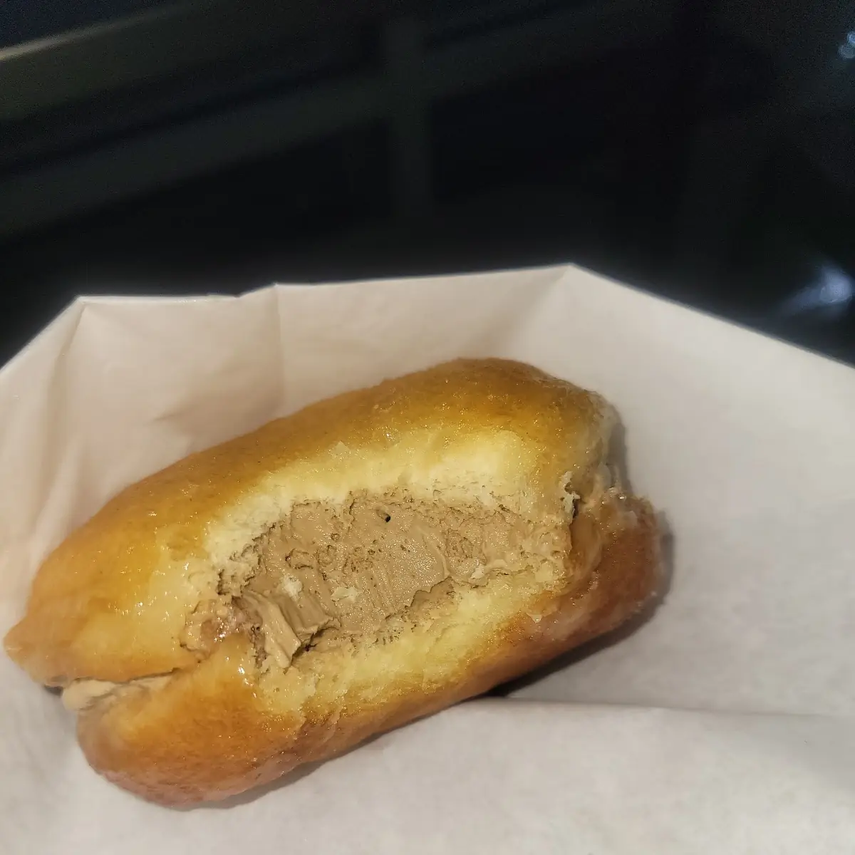 Coffee Ice Cream Donuts