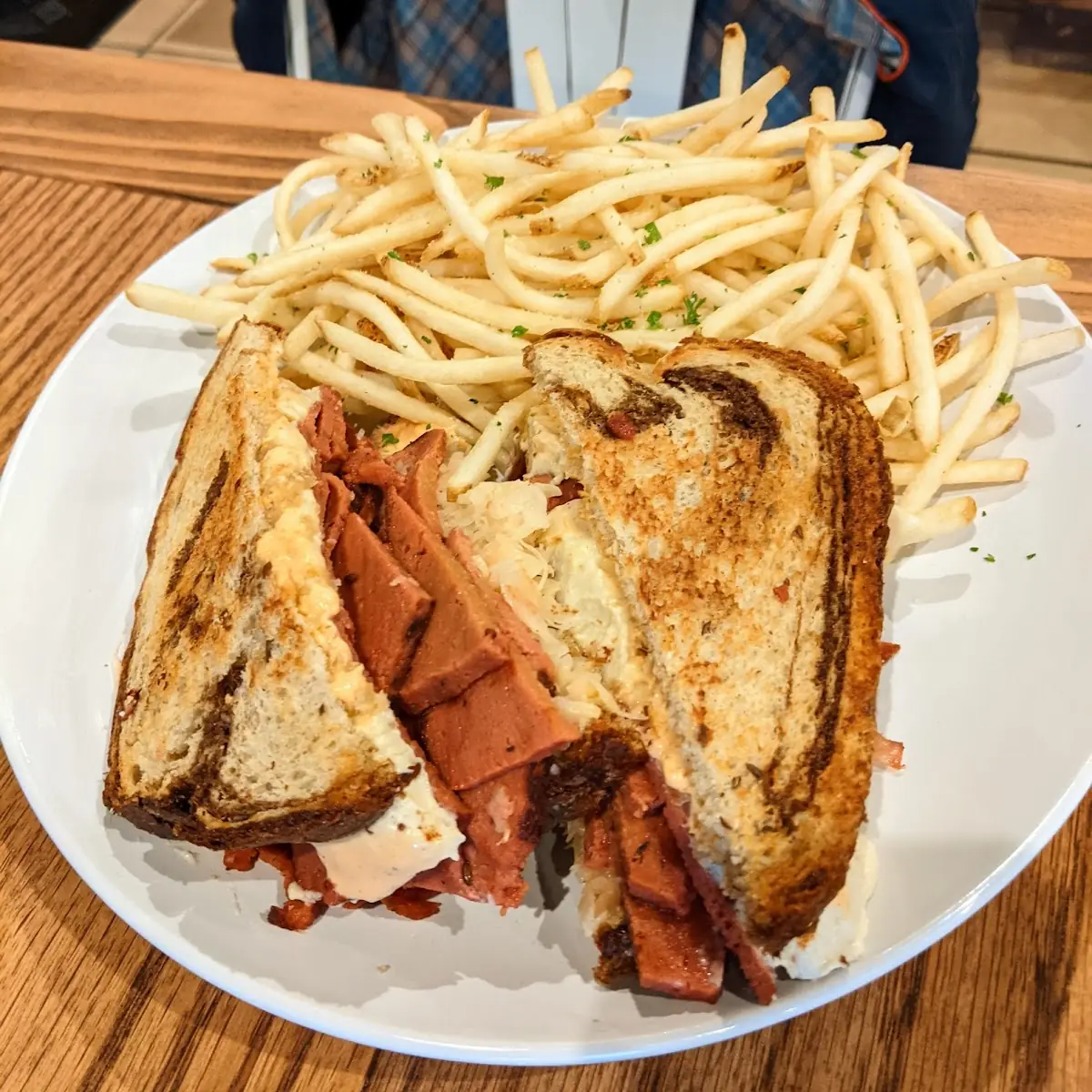 Reuben Sandwich