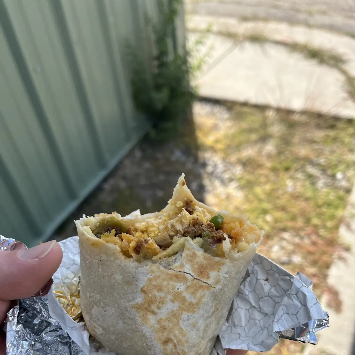 Chorizo Burrito