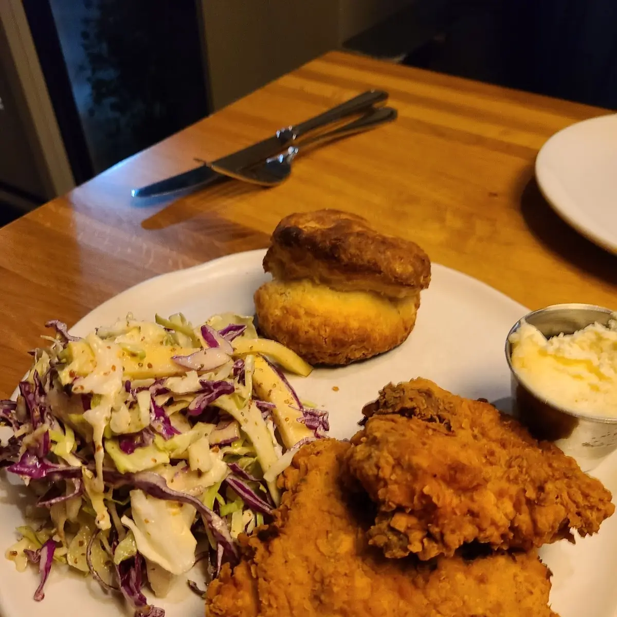 Fried Chicken Dinner