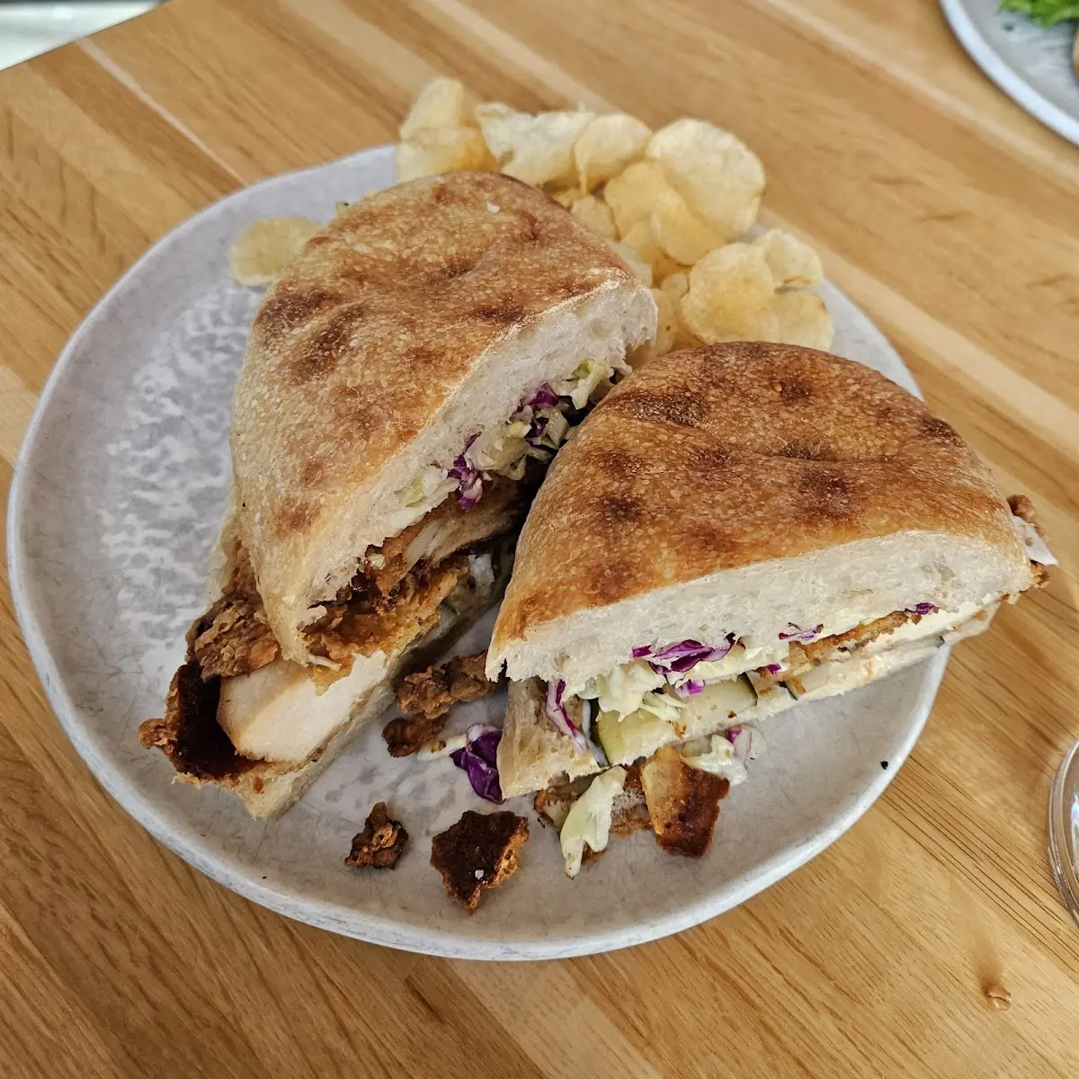 Fried Chicken Sandwich