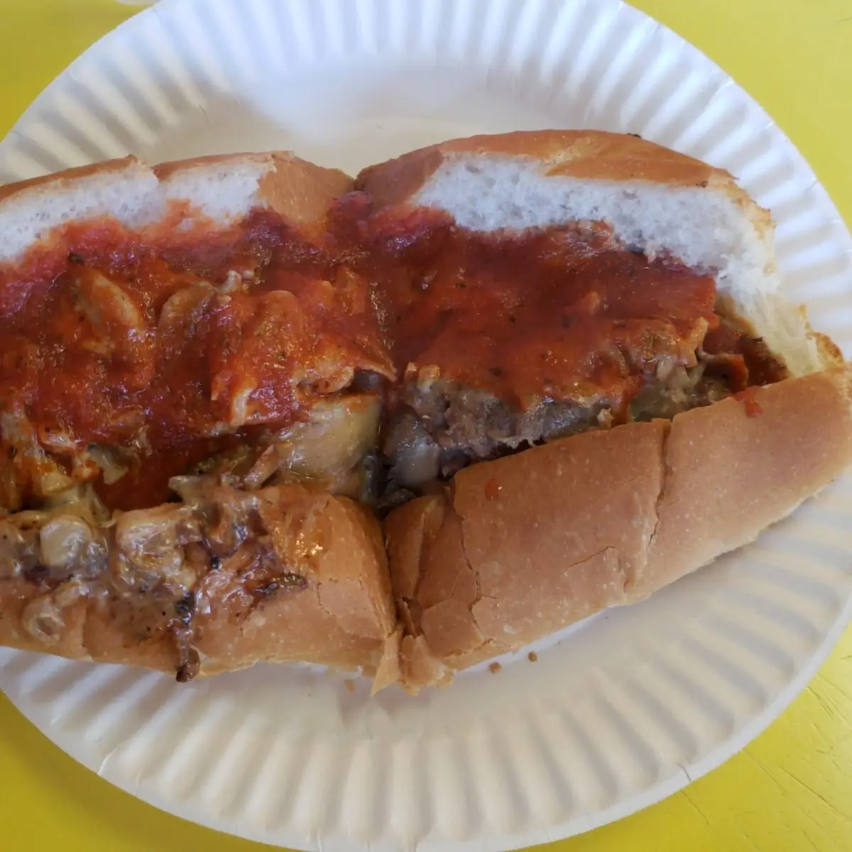 Cheese Steak