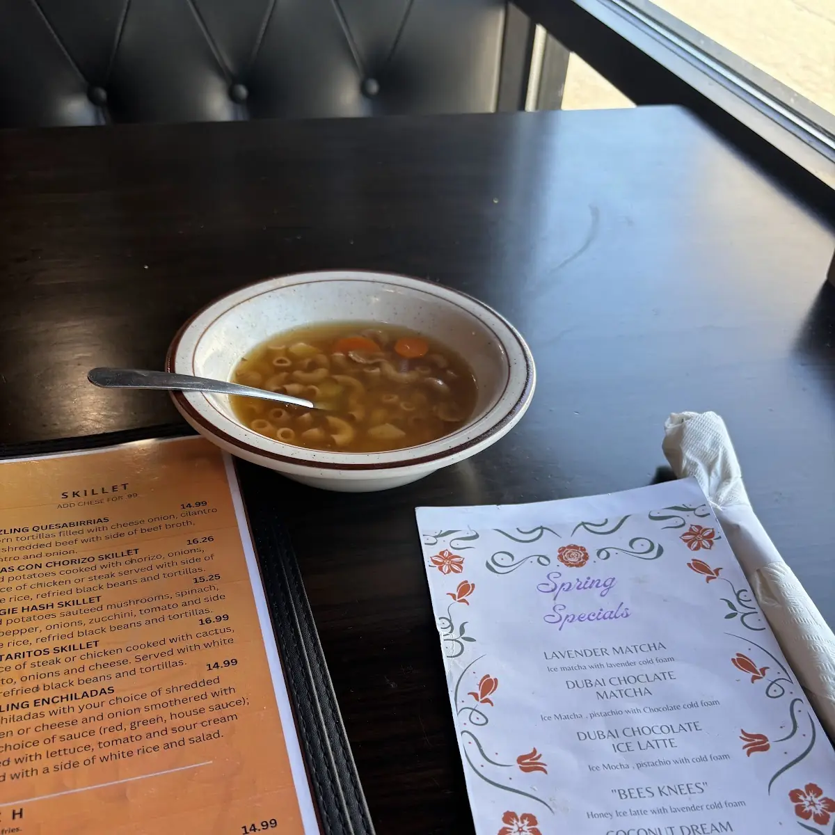 Camaron y Pescado Soup