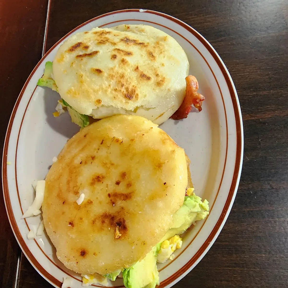 Poblanos Arepa
