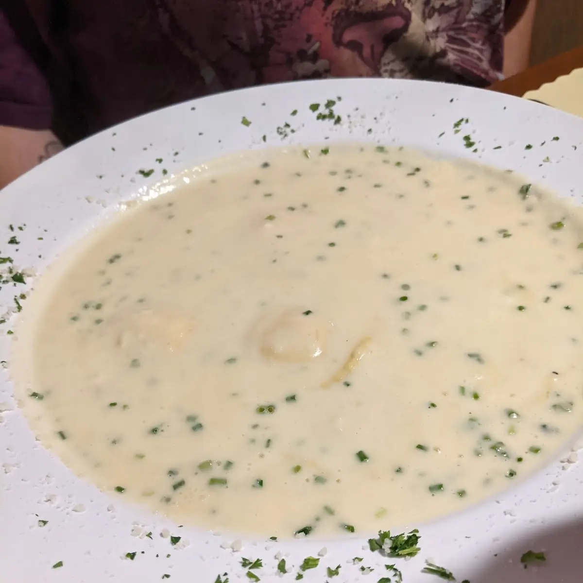Fettuccine Alfredo