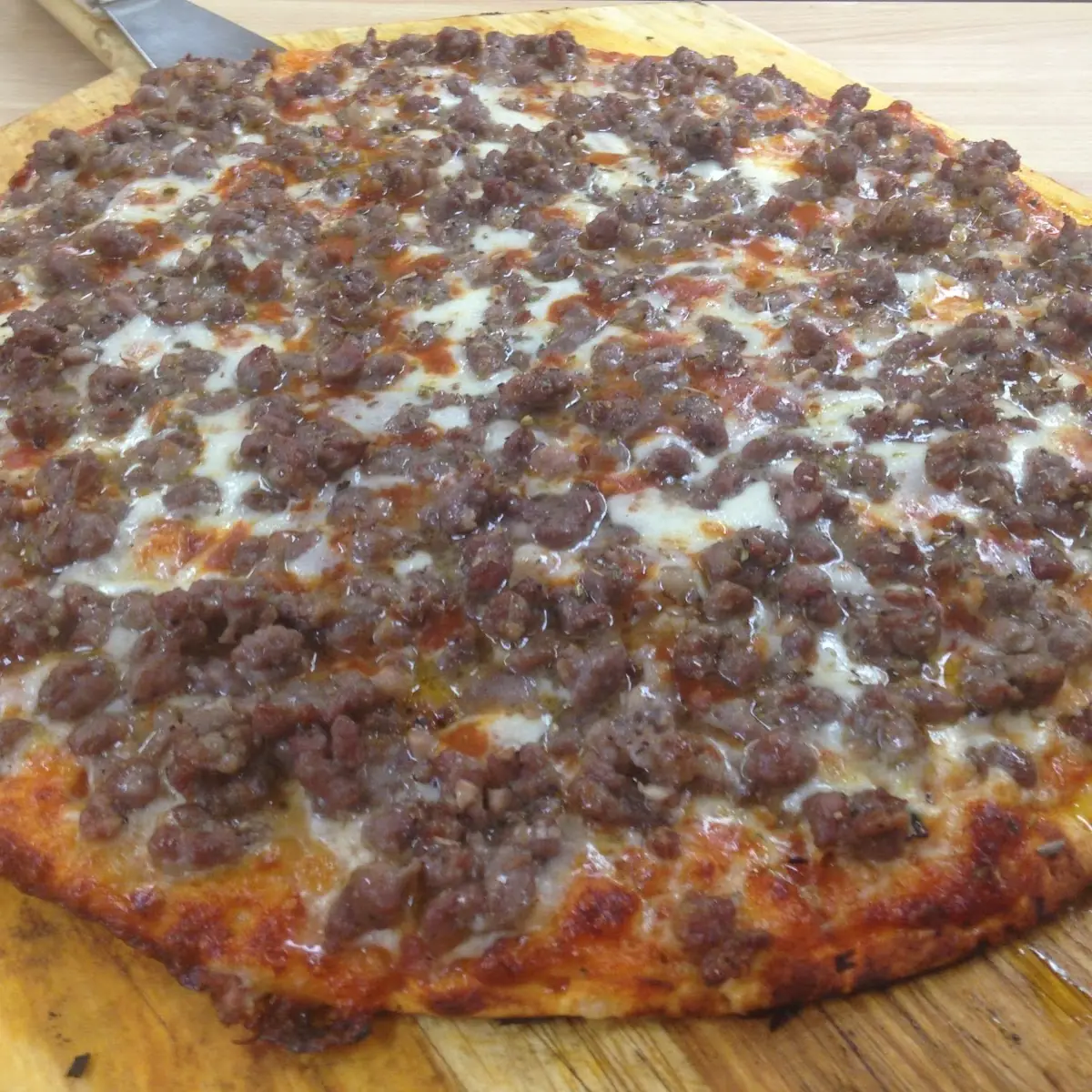 Meat Lover's Pizza