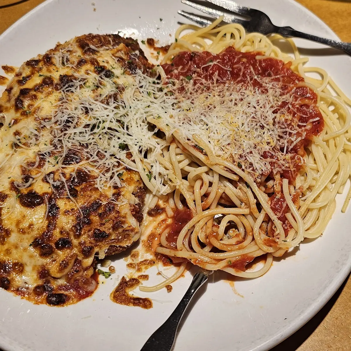 Chicken Parmesan
