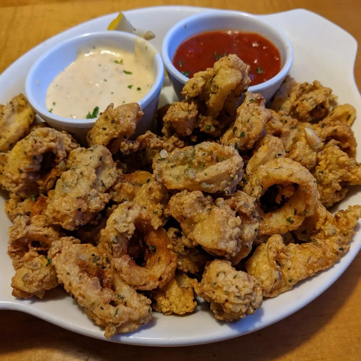 Fried Calamari