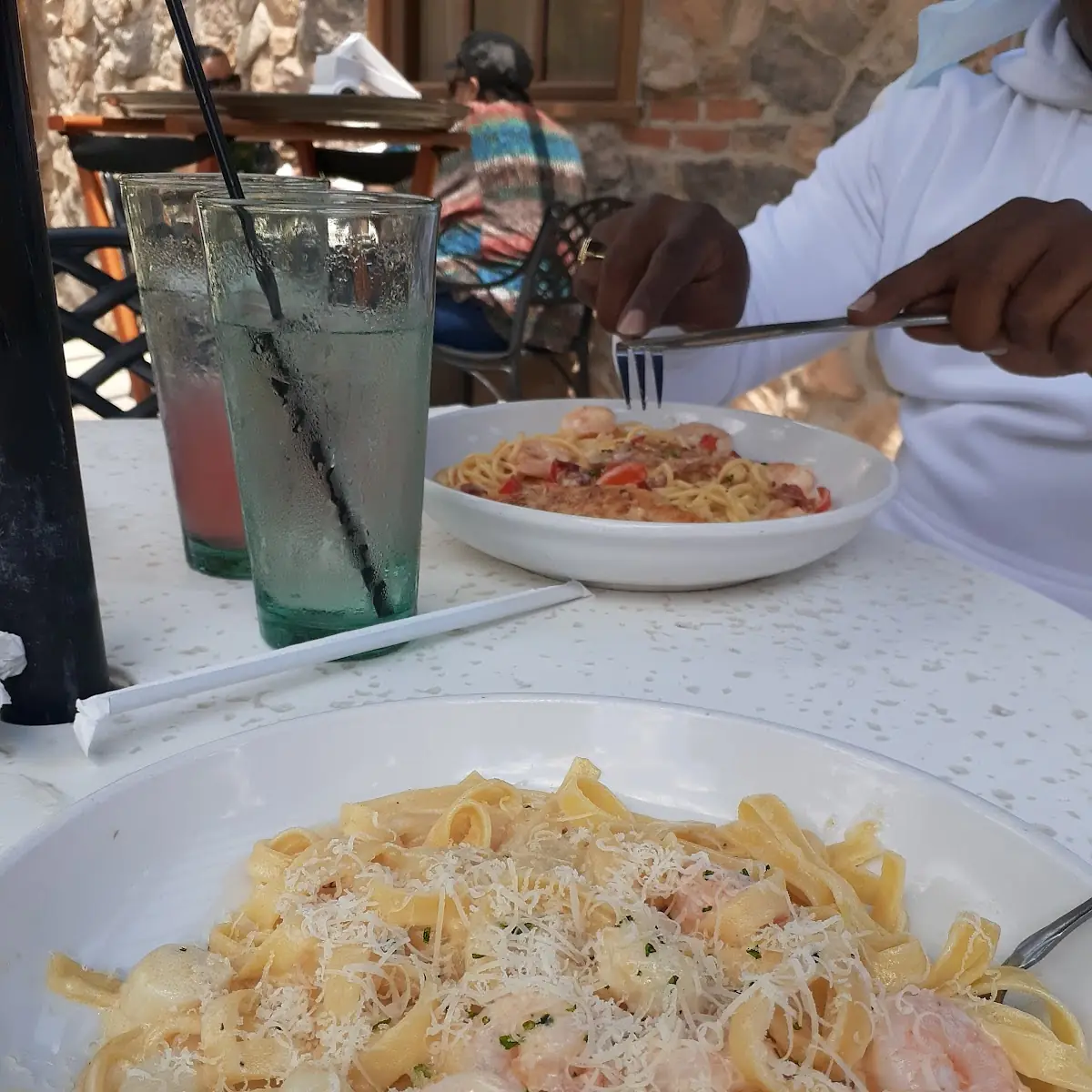 Shrimp Alfredo