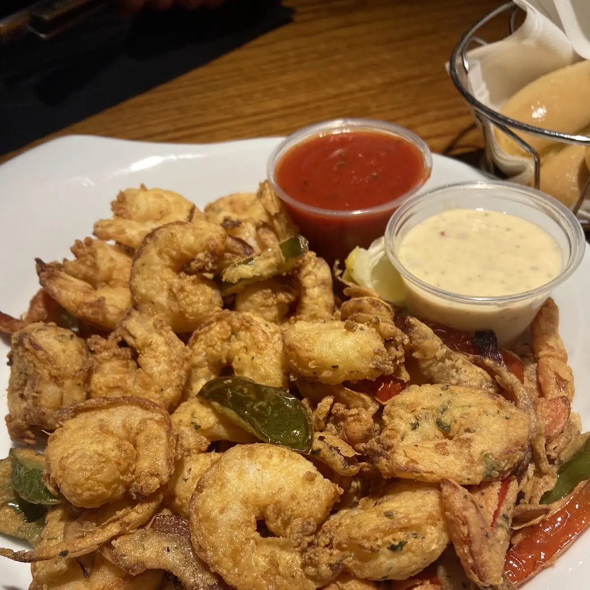 Shrimp Fritto Misto