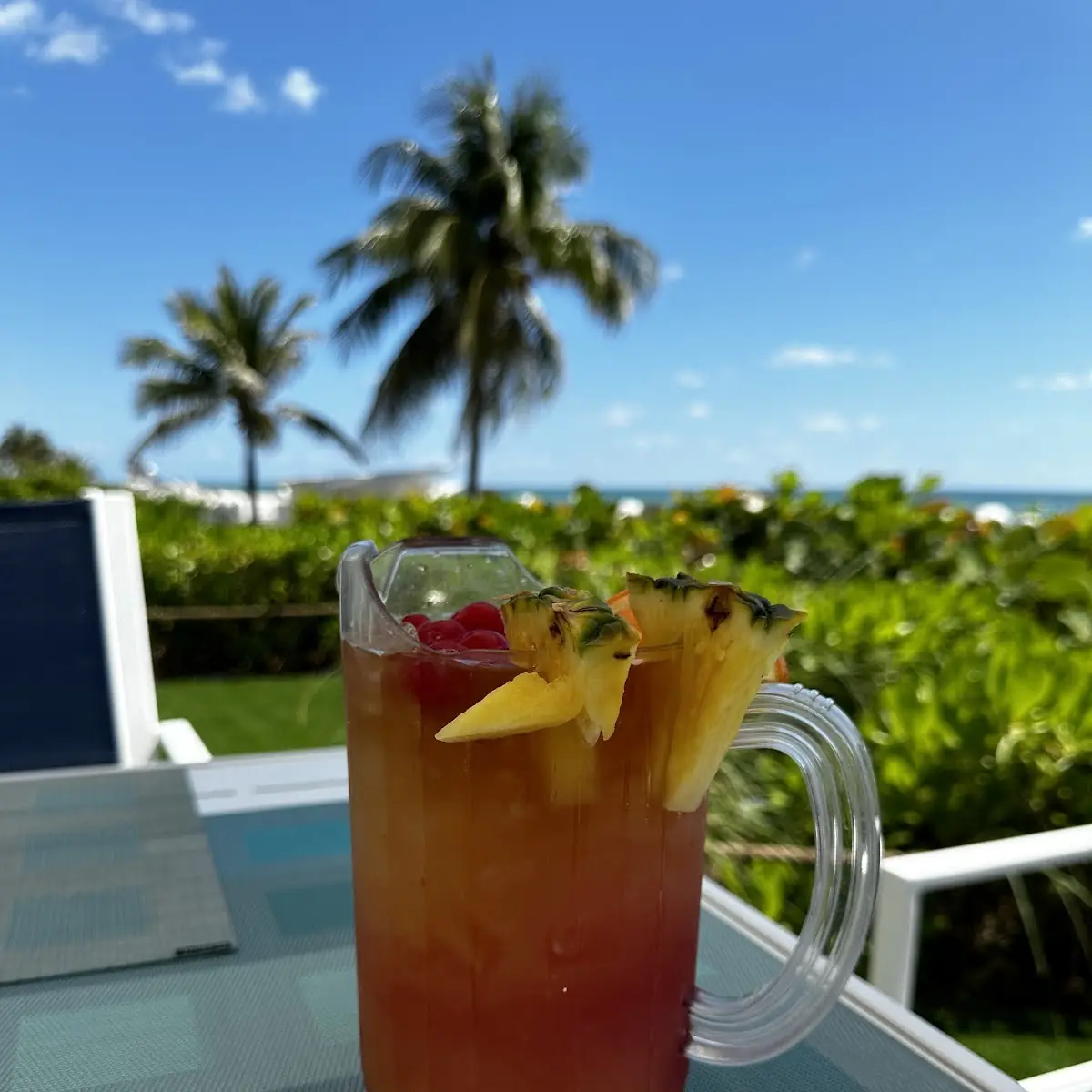 Rum Punch Pitcher