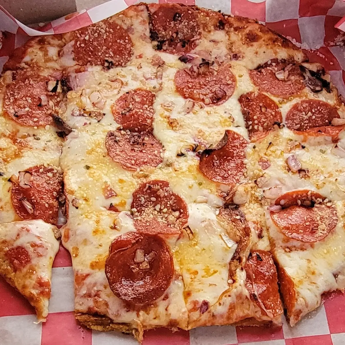Cauliflower Crust Pizza