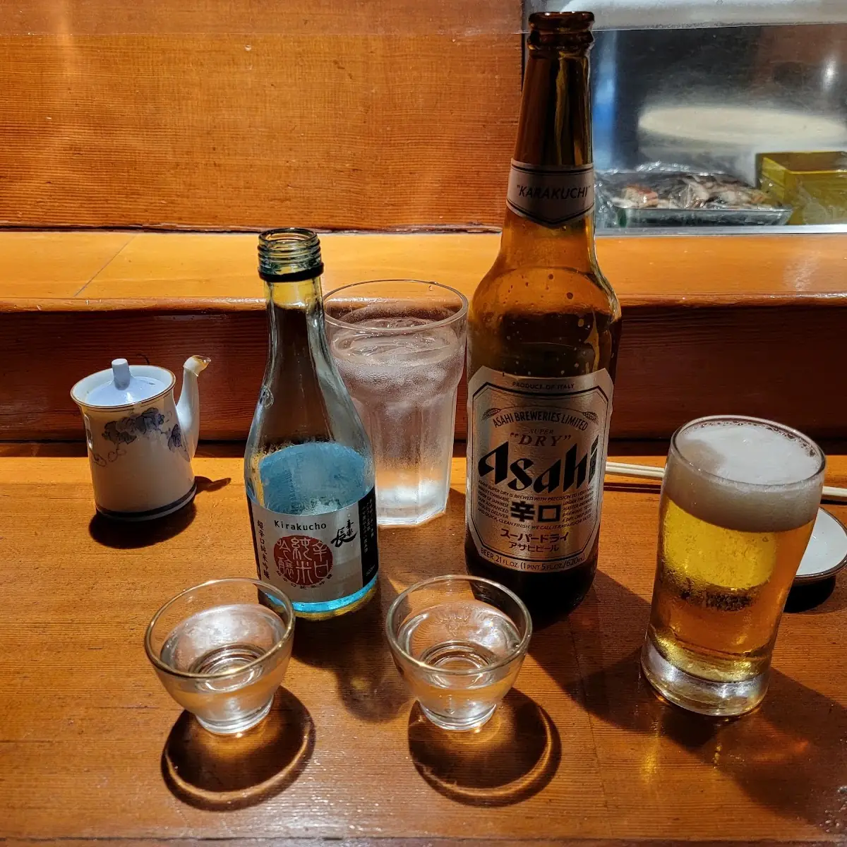 Japanese Draft Beer