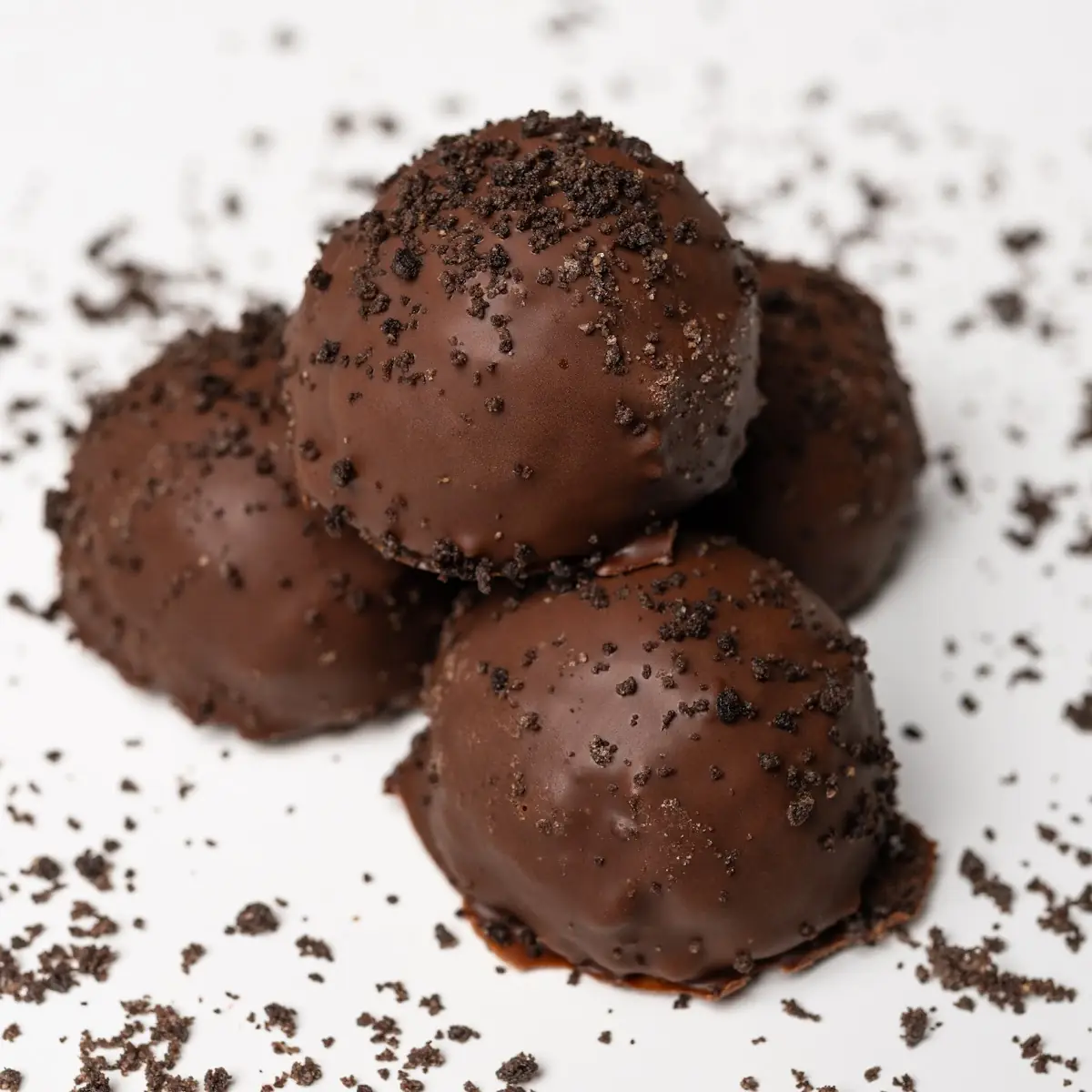 Chocolate Cake Bites