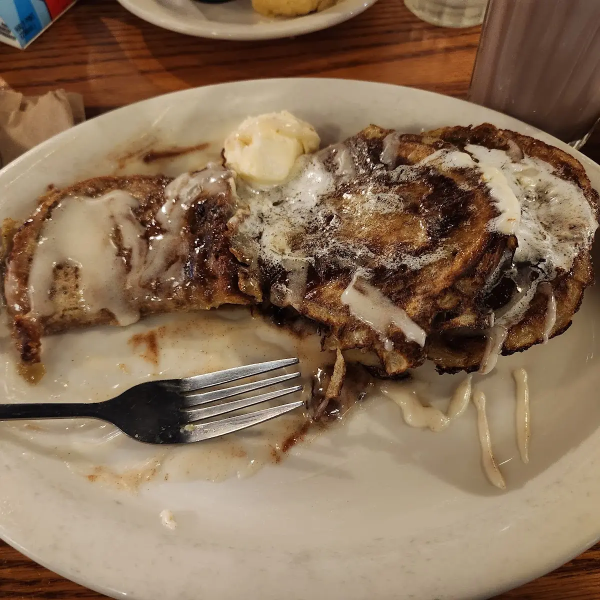 Cinnamon Strucil French Toast