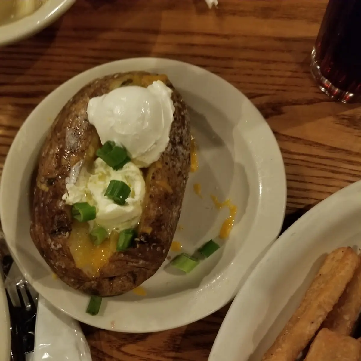 Loaded Baked Potato