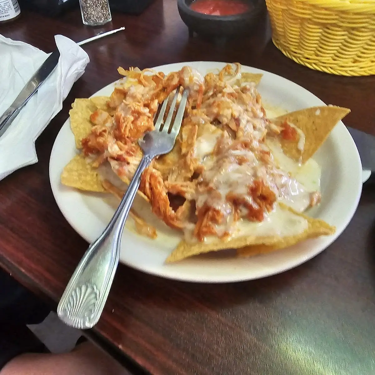 Chilaquiles Mexicanos