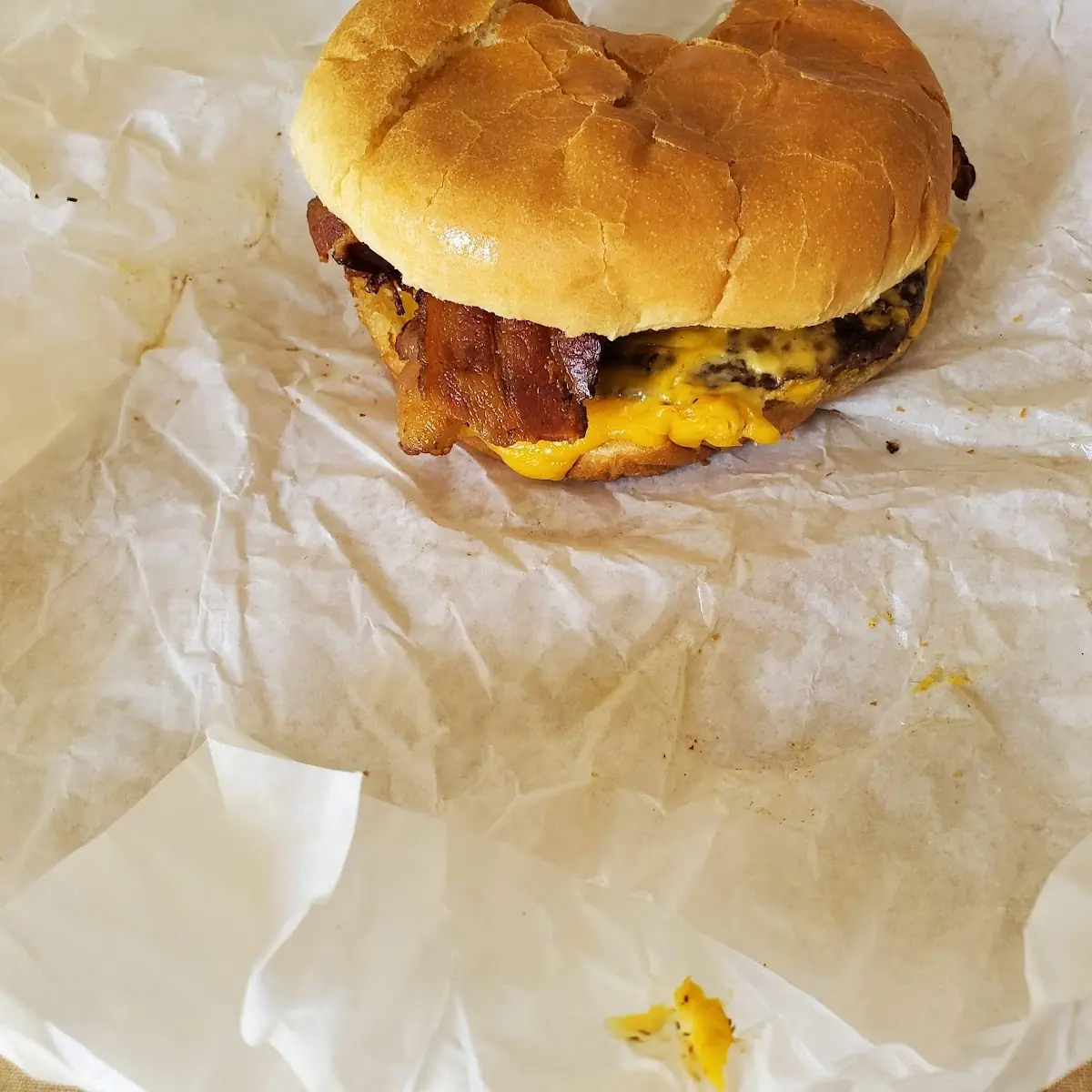 Bacon Double Cheeseburger