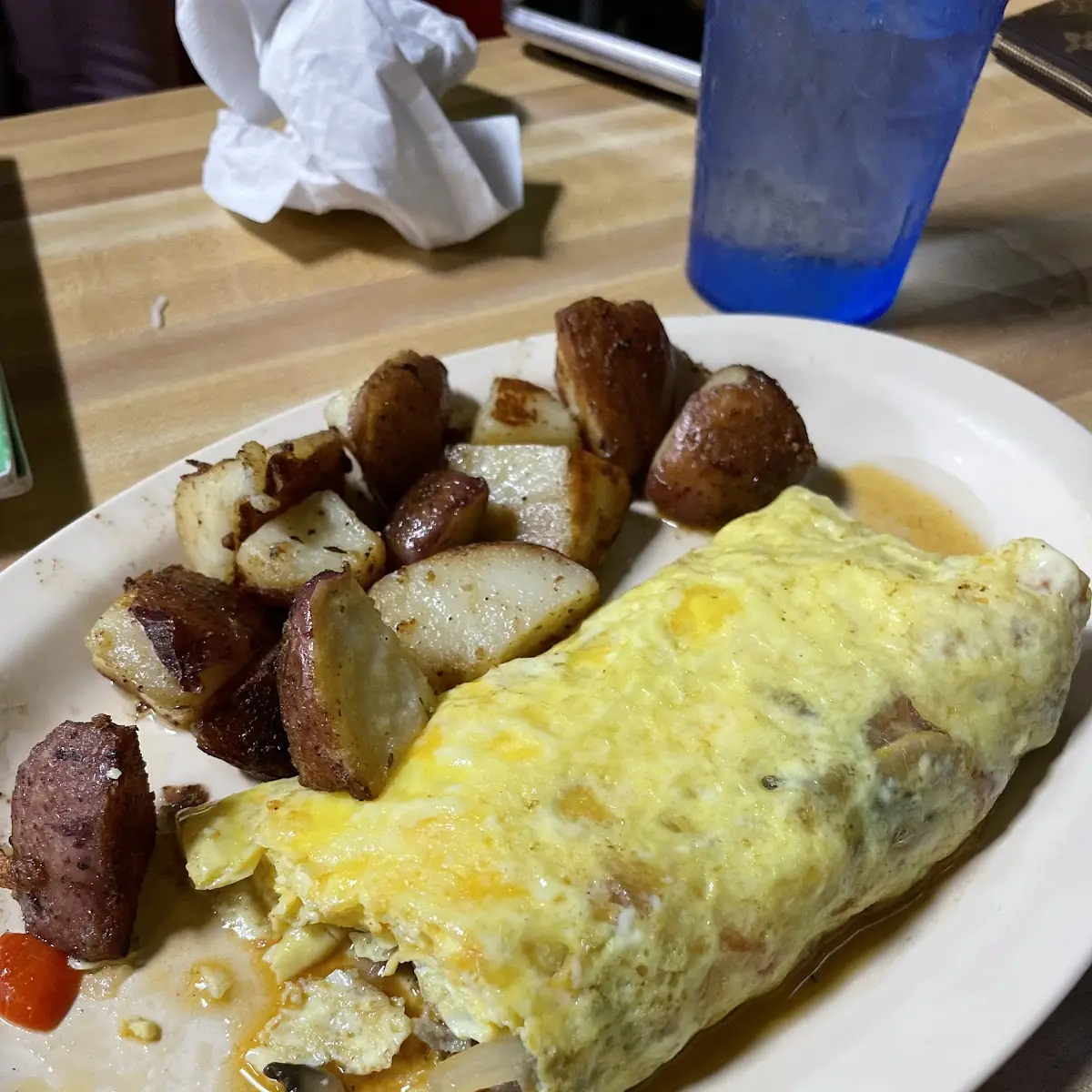 Meatlover Omelette