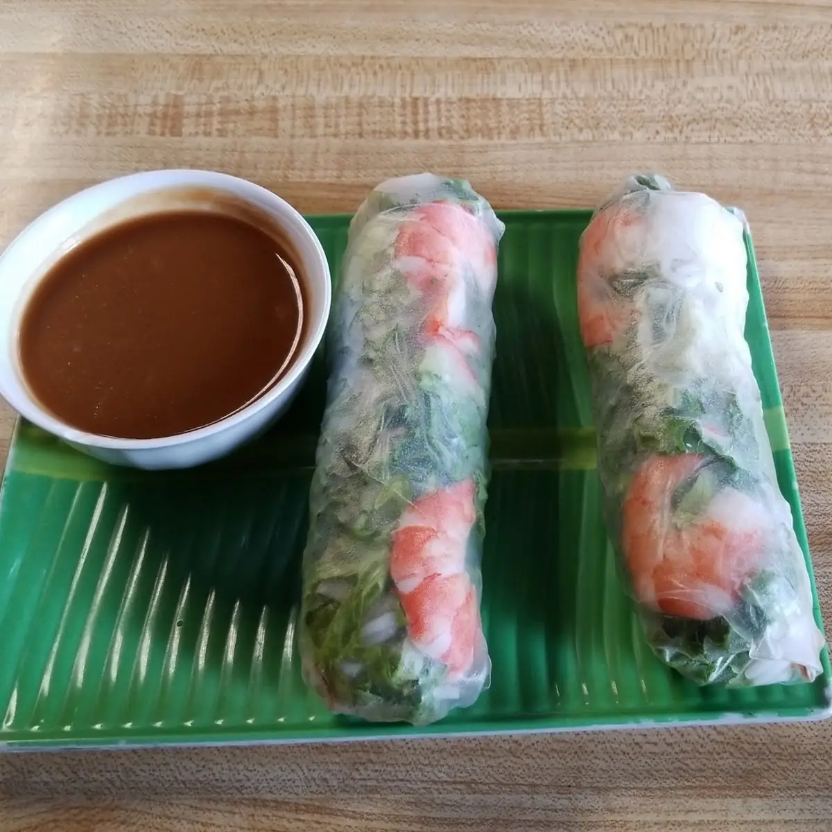 Summer Rolls or Veggie Summer Rolls 2pcs