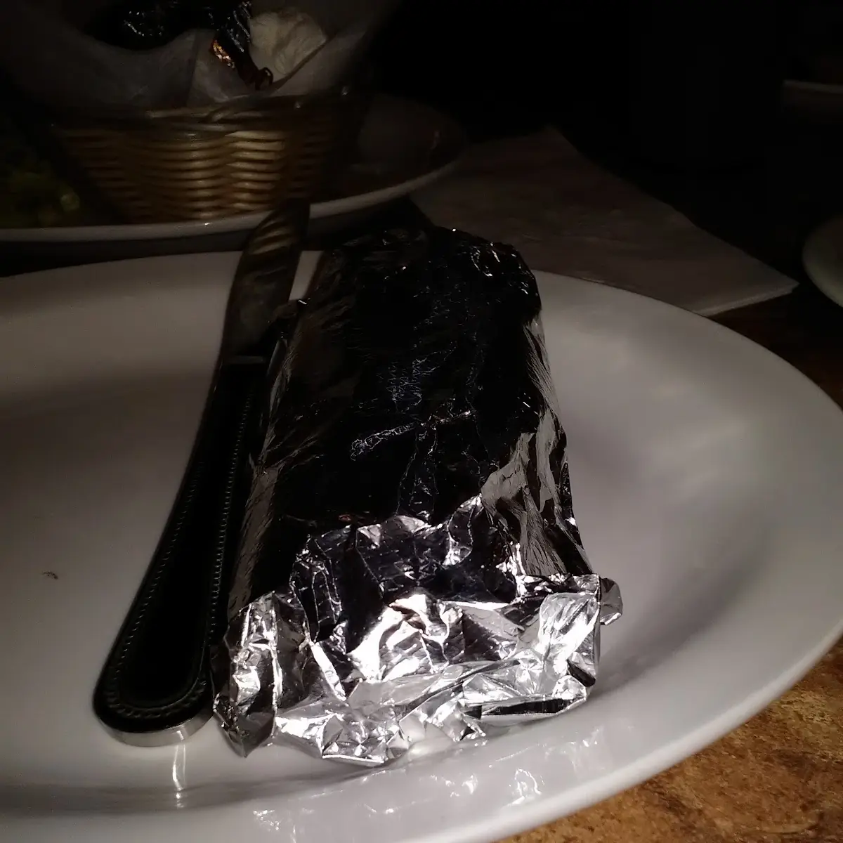 Beef or Chicken Soft Taco (1)