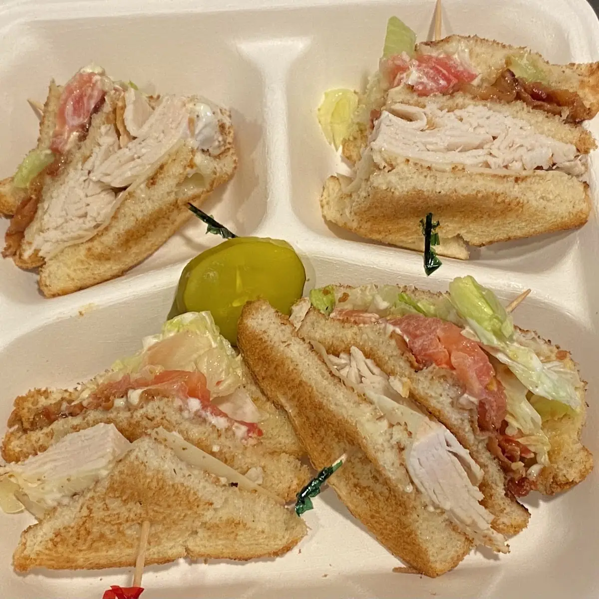 Turkey Ham & Cheese Club