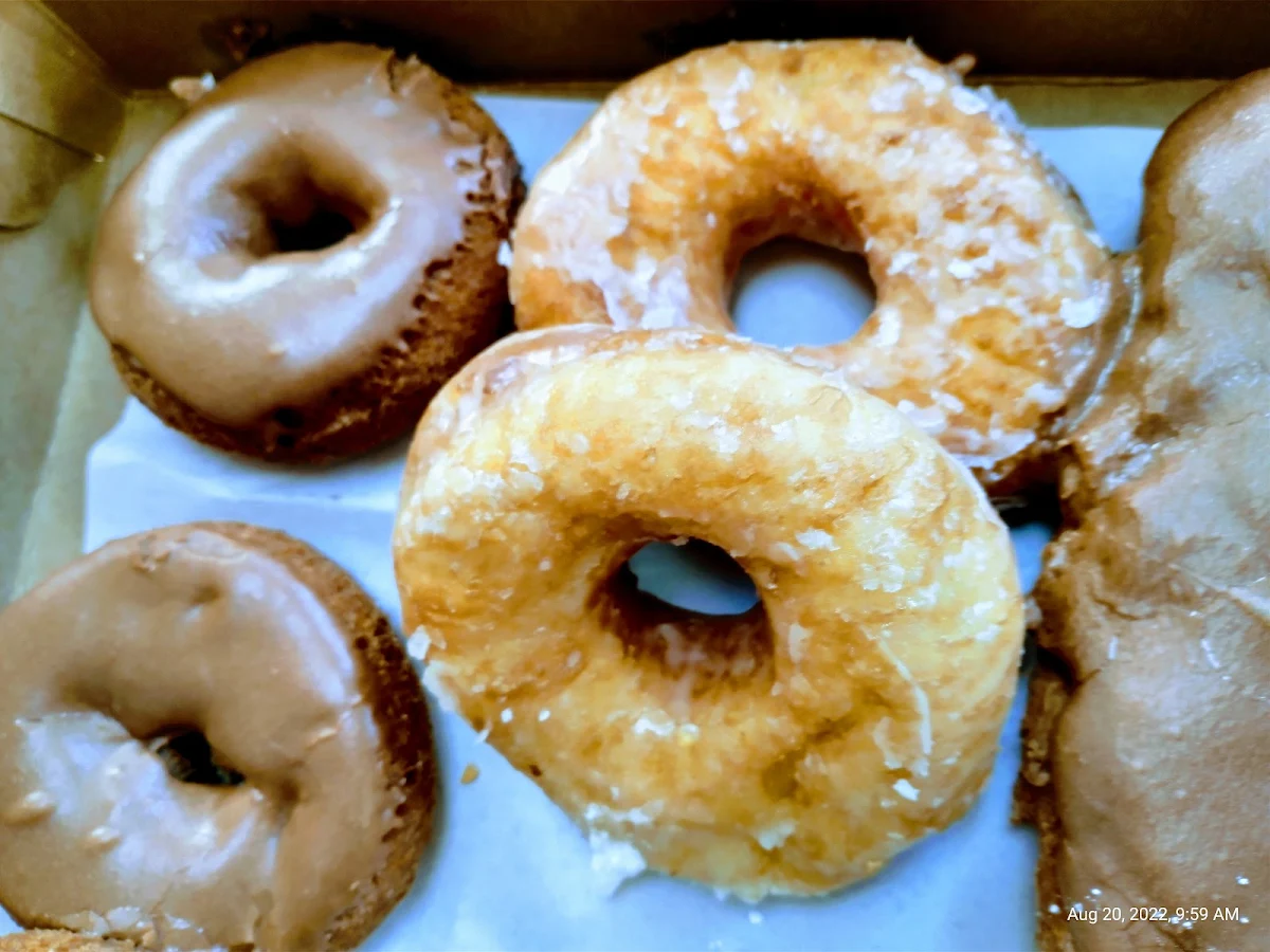 Glazed Doughnuts