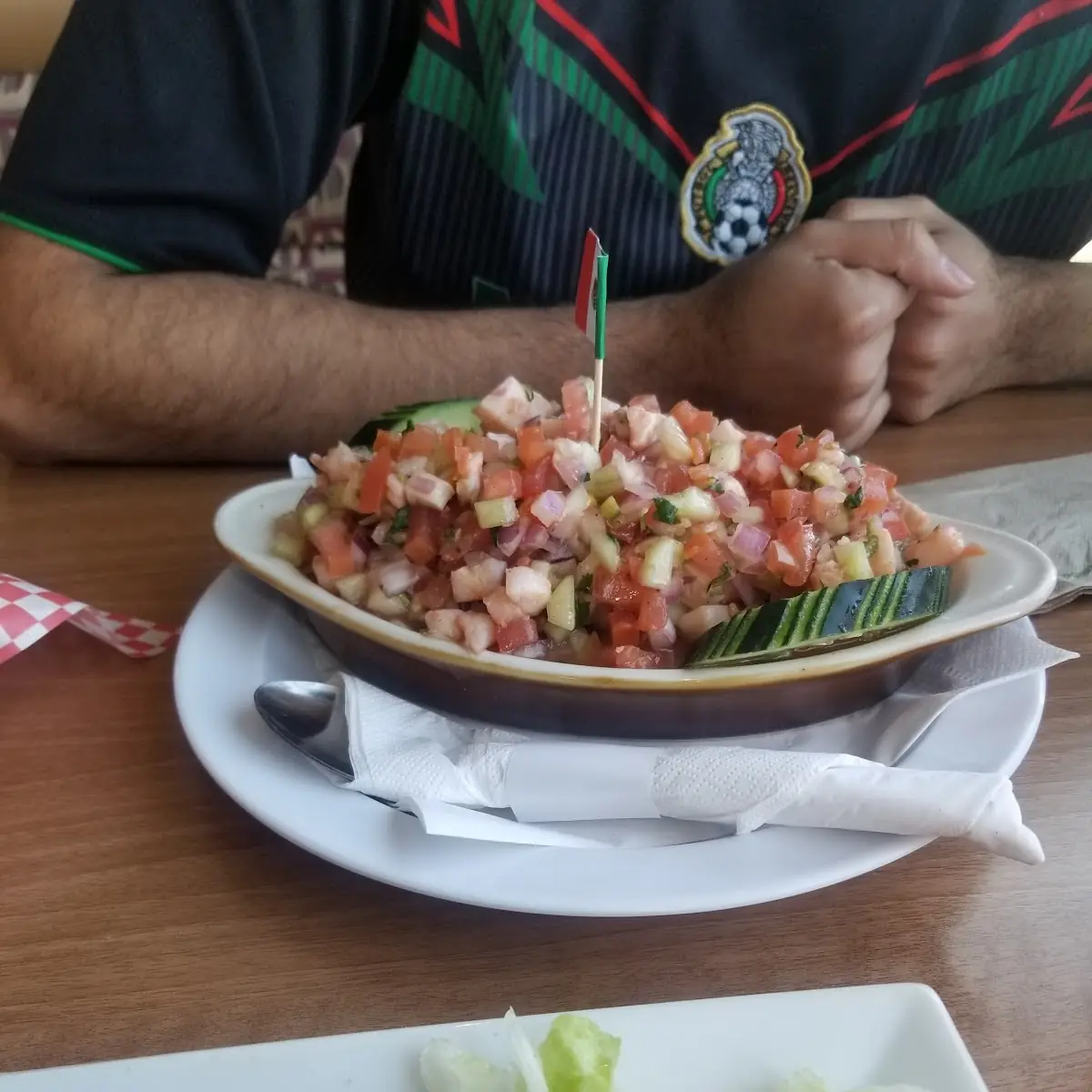 Ceviche Camaron