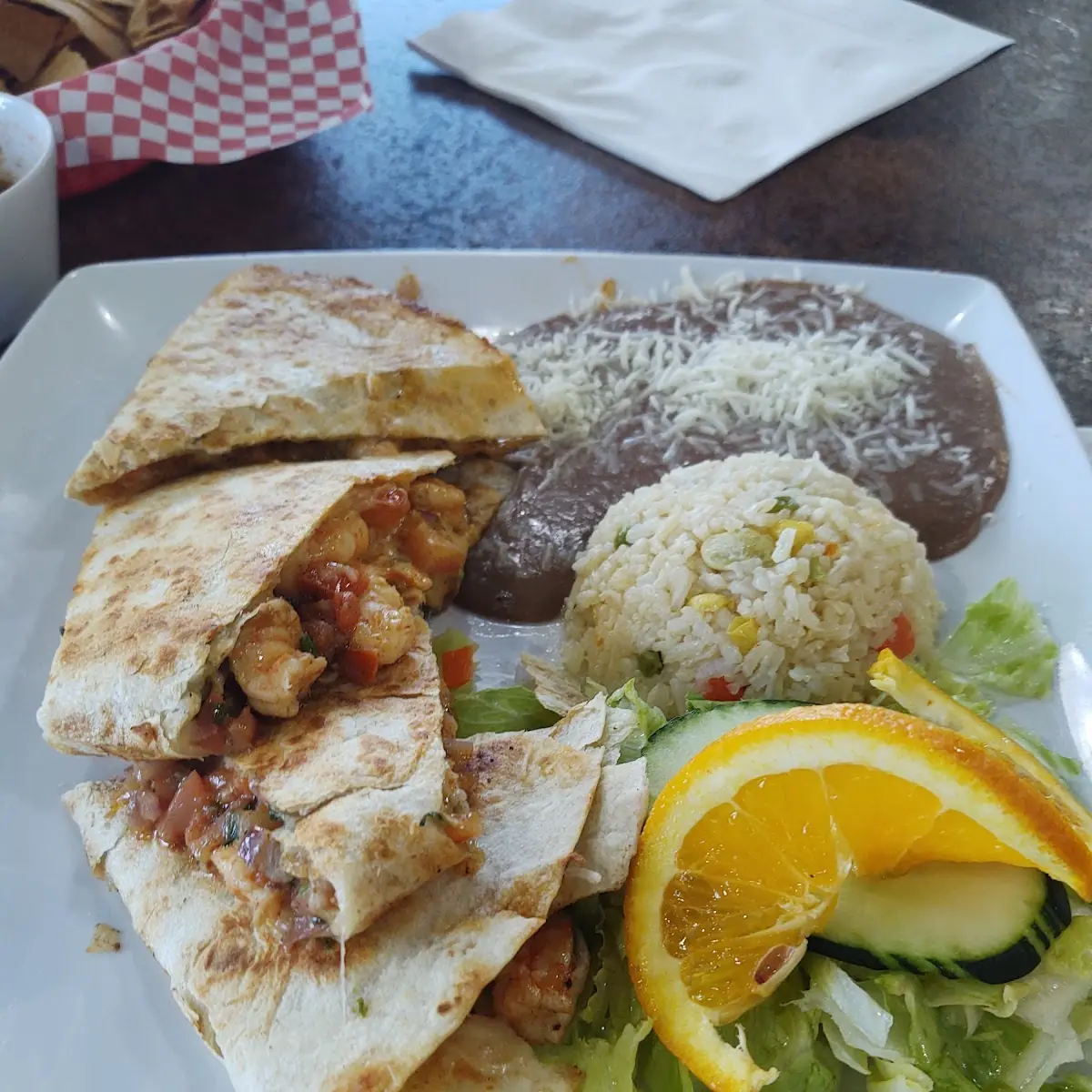 Quesadilla Chica