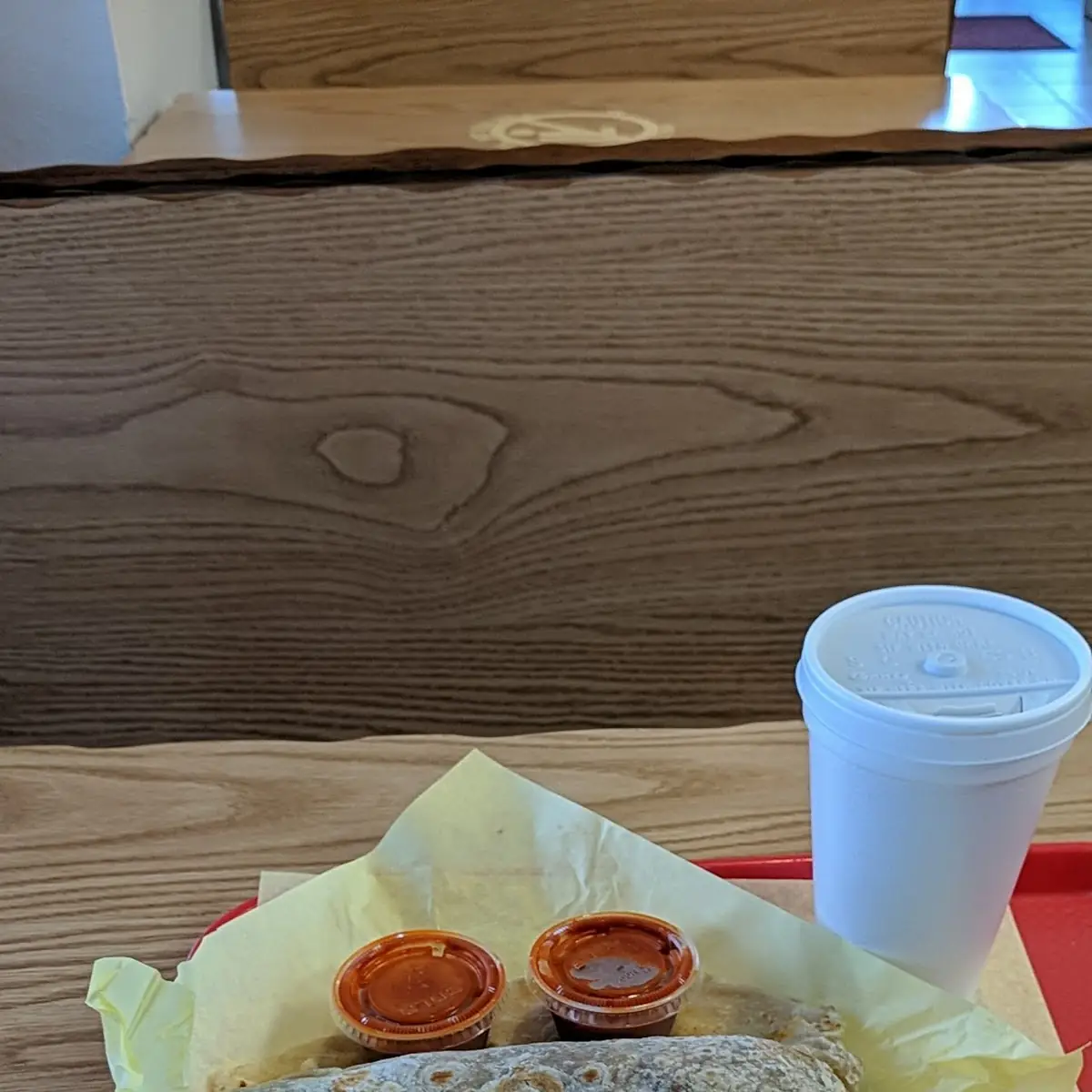 Breakfast Burrito - Chorizo