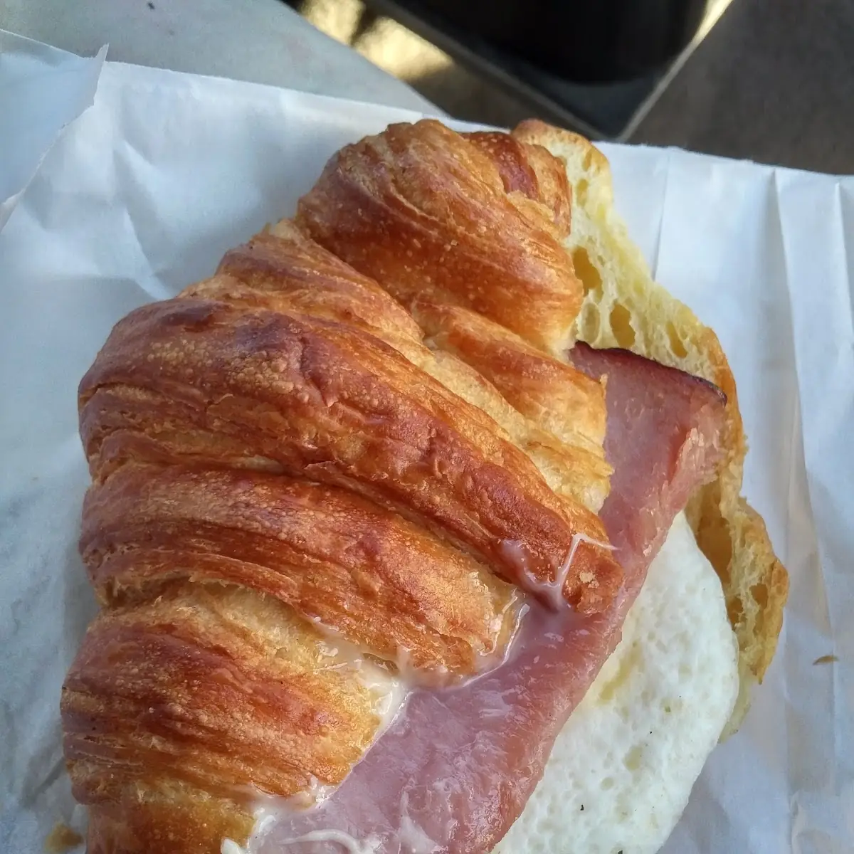 Ham & Cheese Croissant