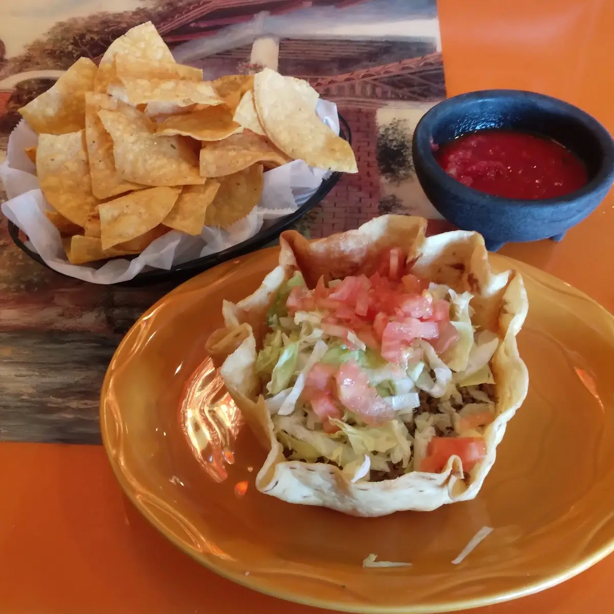 Friday Special 5 99 gr Beef Taco Salad