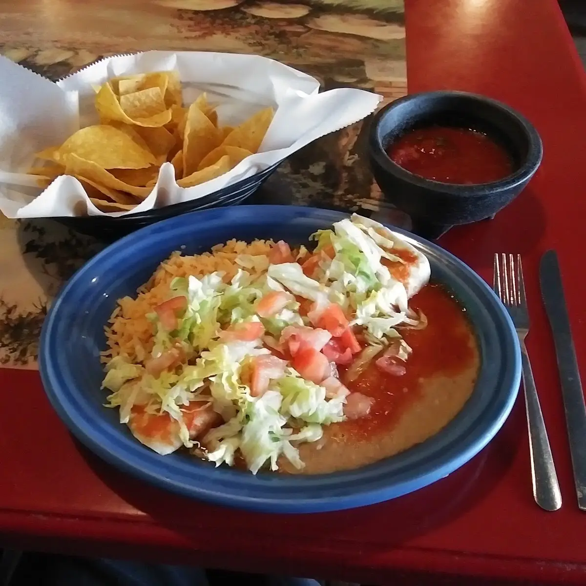 Ground Beef Fiesta Burrito