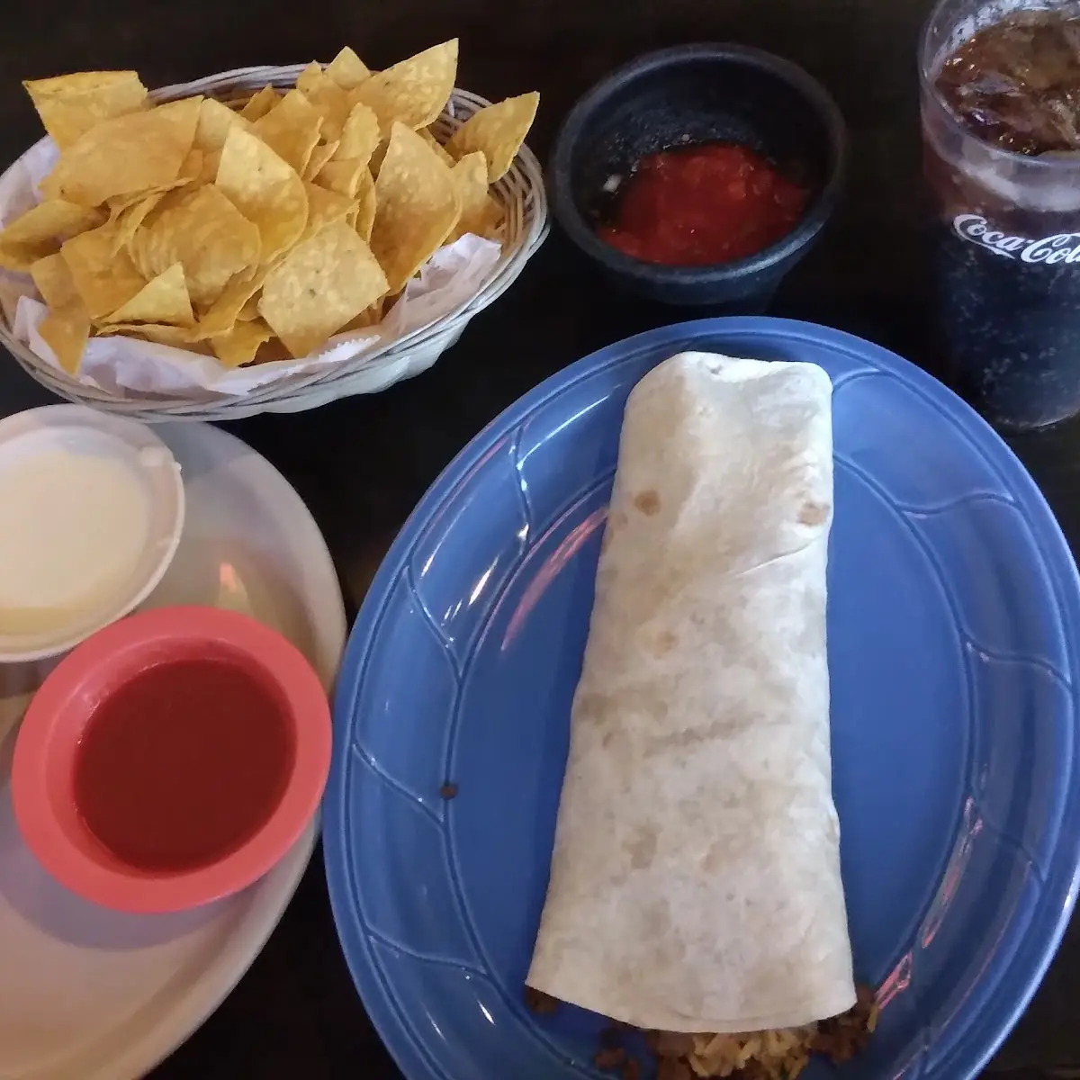 Sunday Special Burrito Mexico