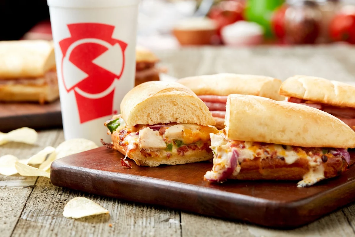 Chicken Bacon Ranch Sandwich