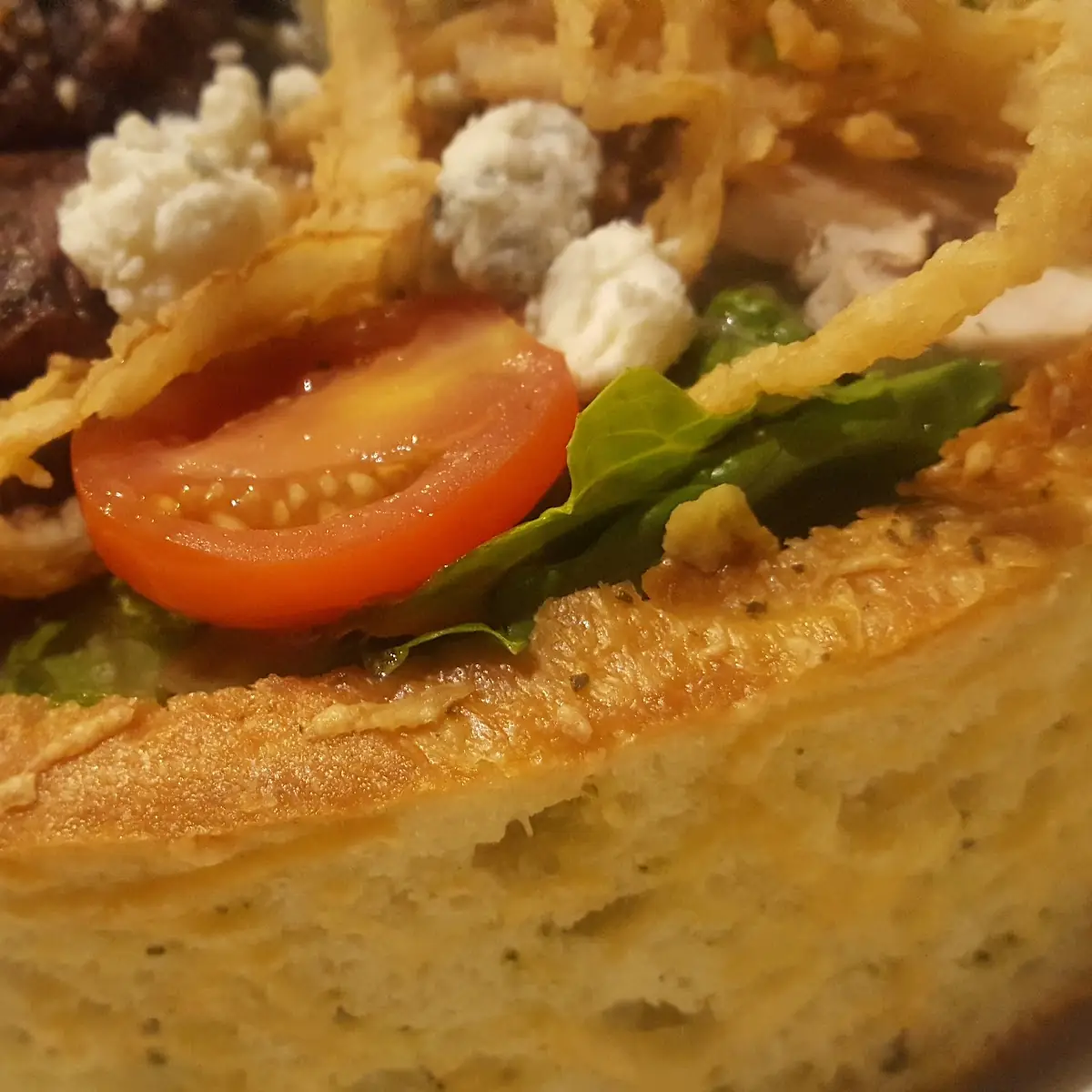 Blue Cheese Steak Salad