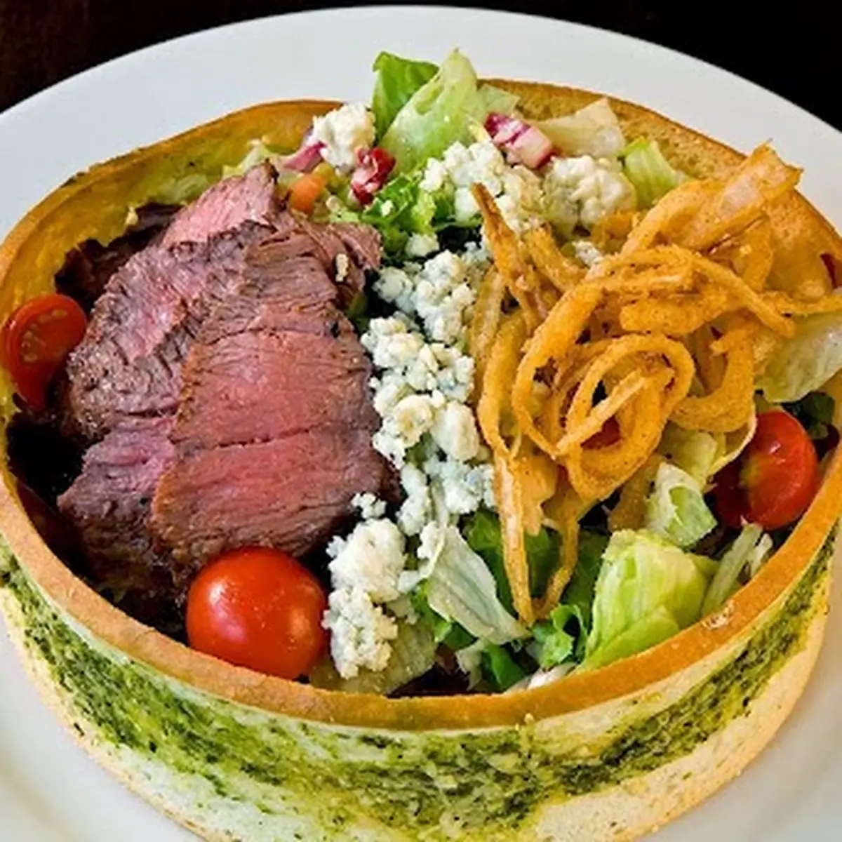 Fire-Oven House Salad