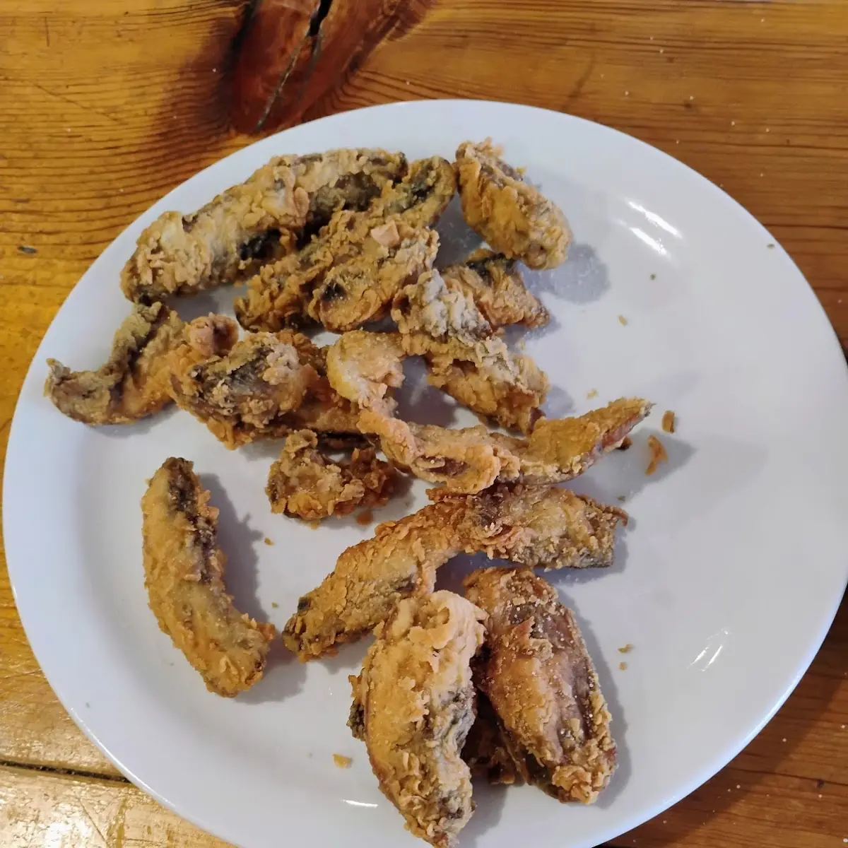 Fried Mushrooms