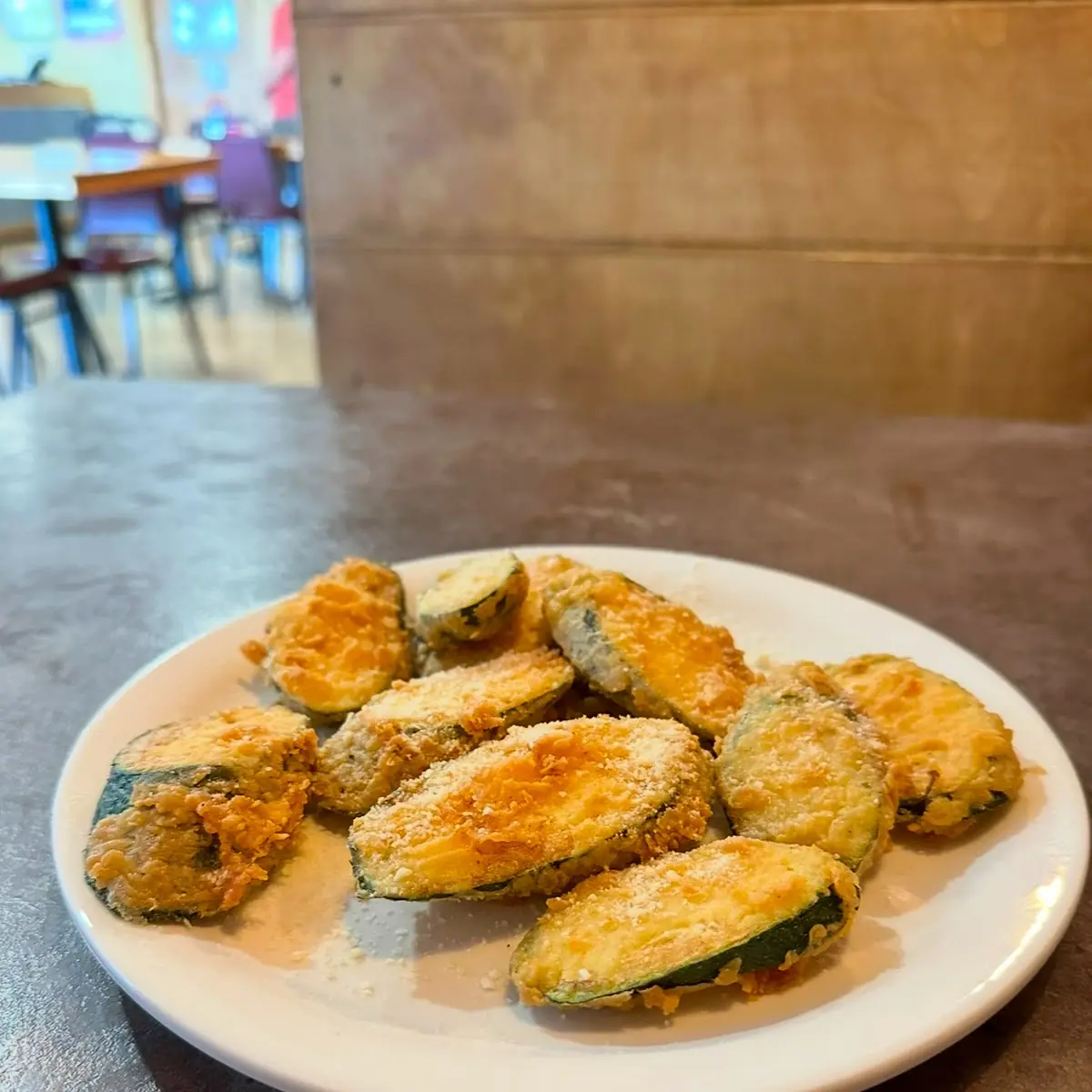 Fried Zucchini