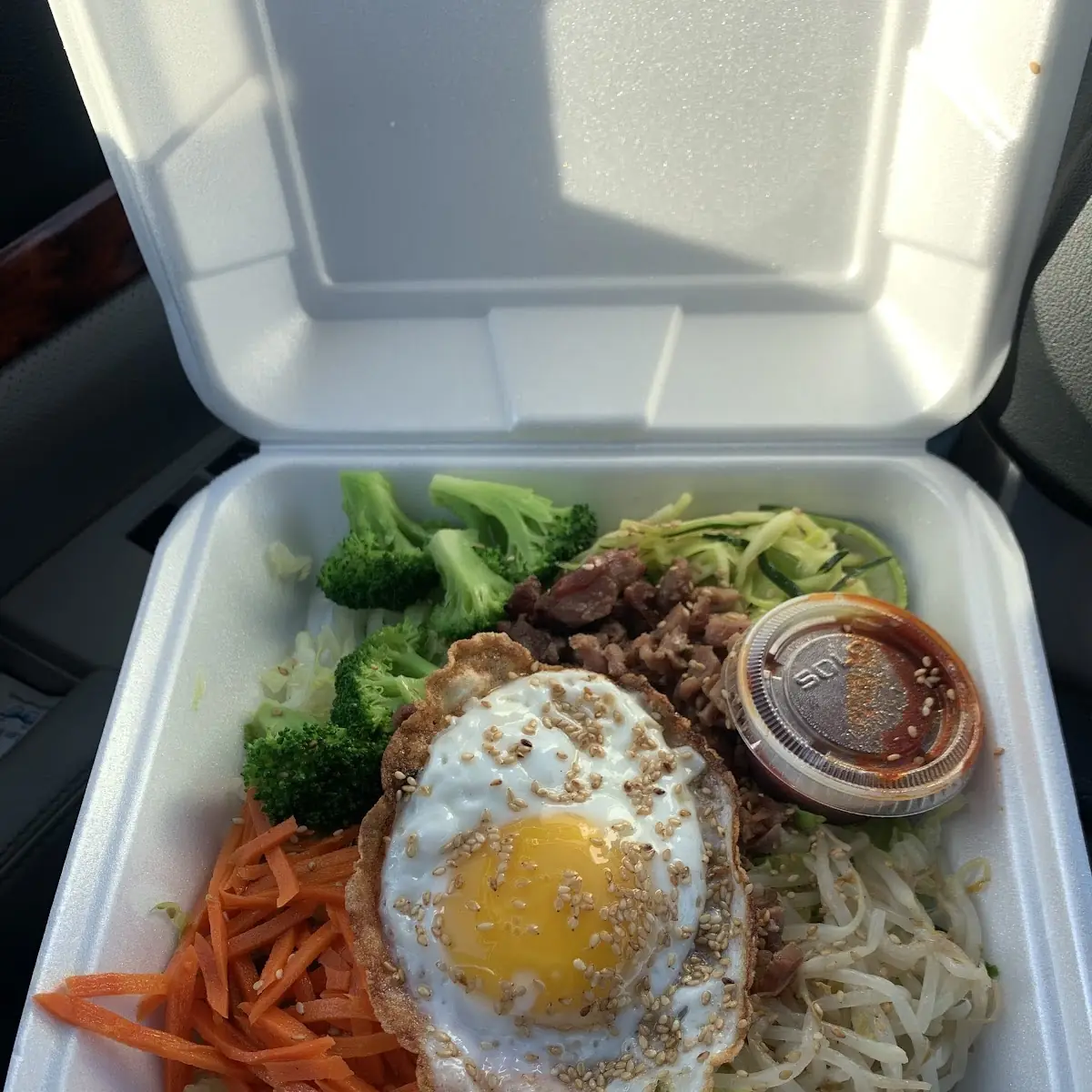 Tofu Bibimbap