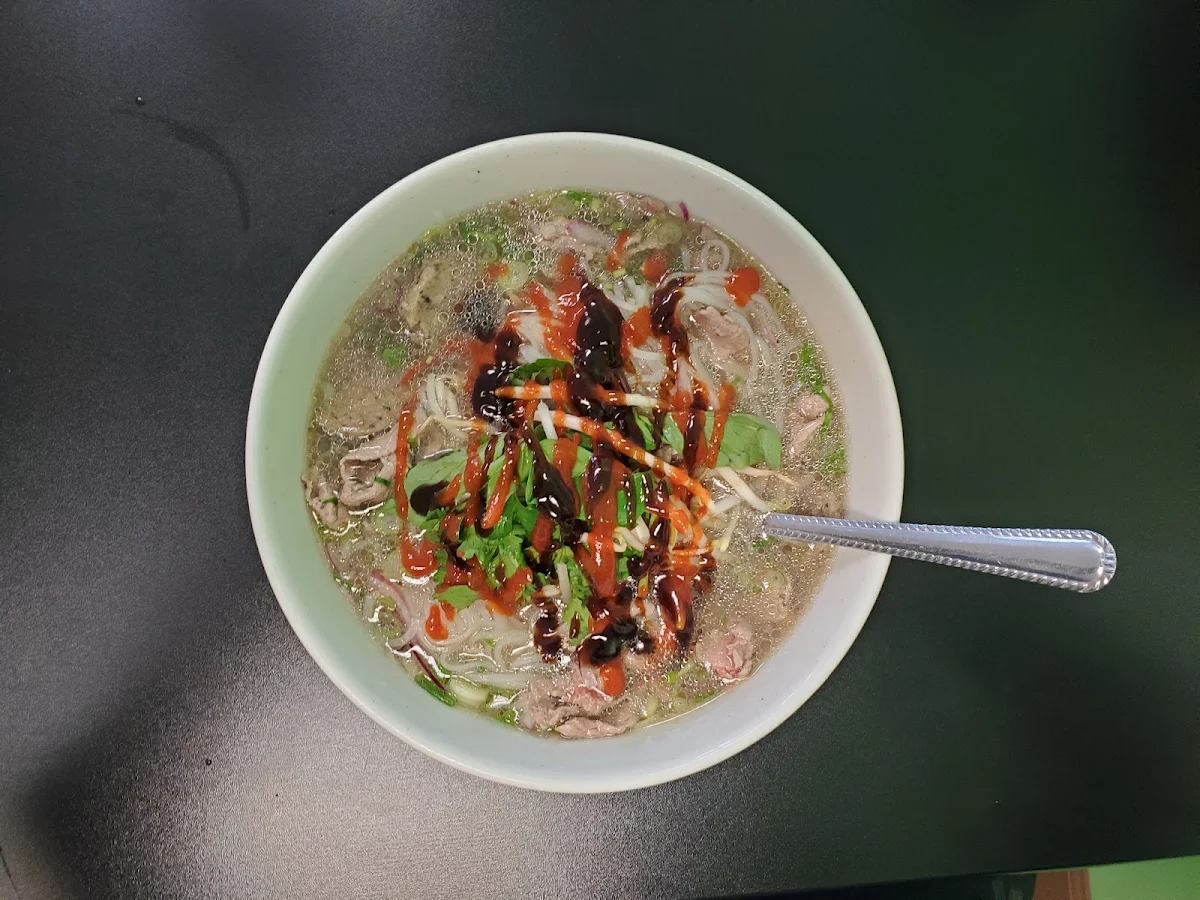 Double Beef Pho Soup