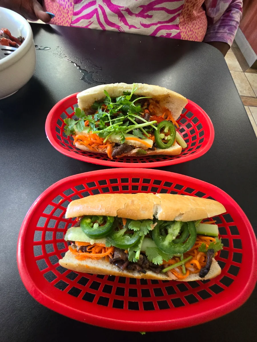 Korean BBQ Sandwich