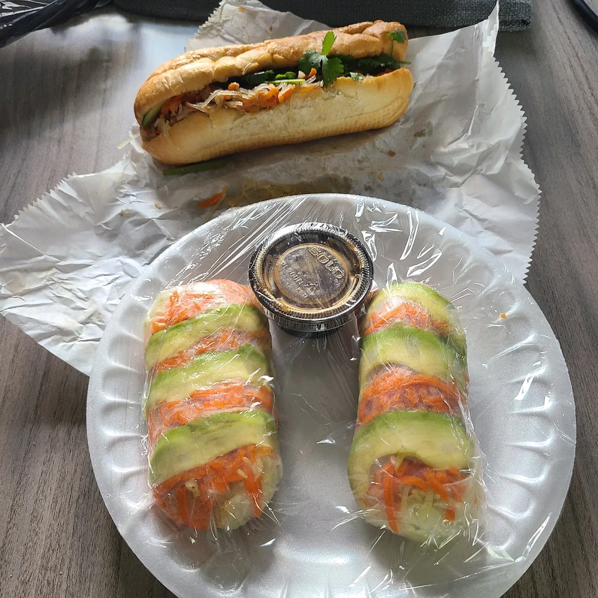 Shrimp and Pork Spring Rolls