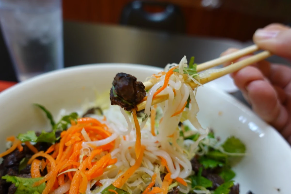 Vietnamese Salad