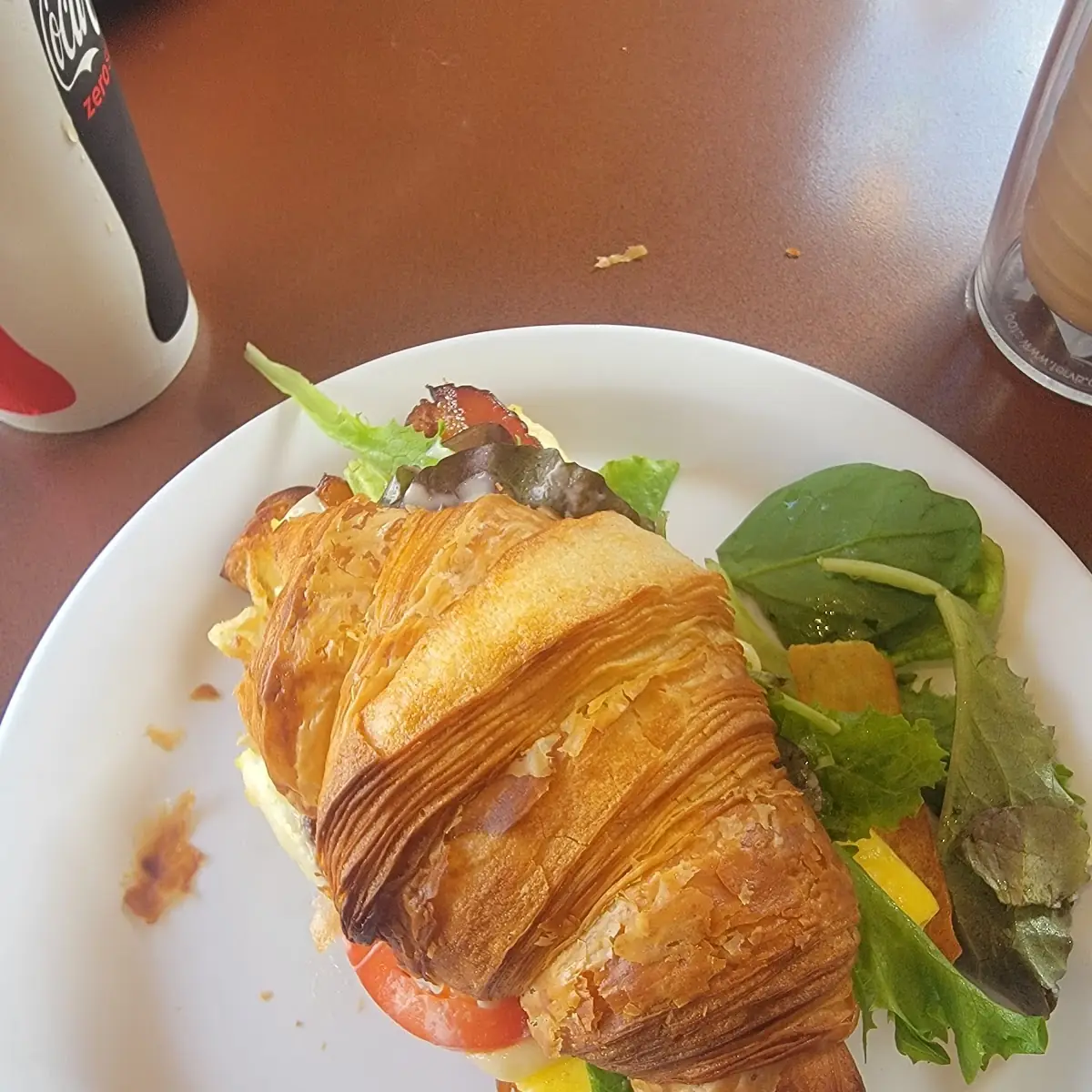 Bacon Egg and Cheese Croissant
