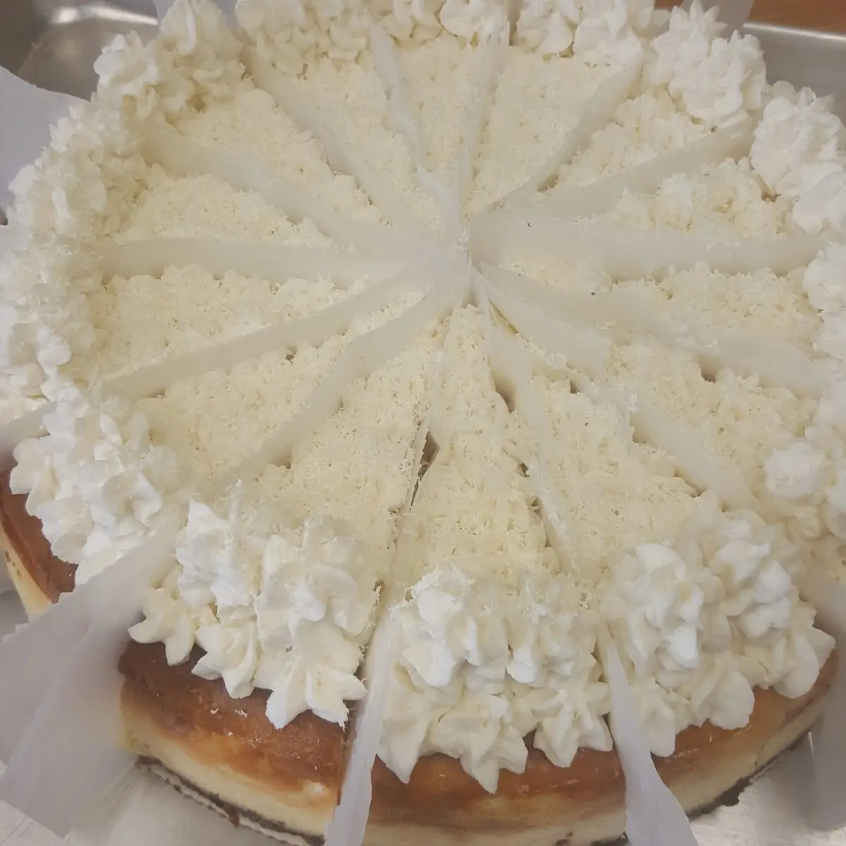 White Chocolate Raspberry Cheesecake
