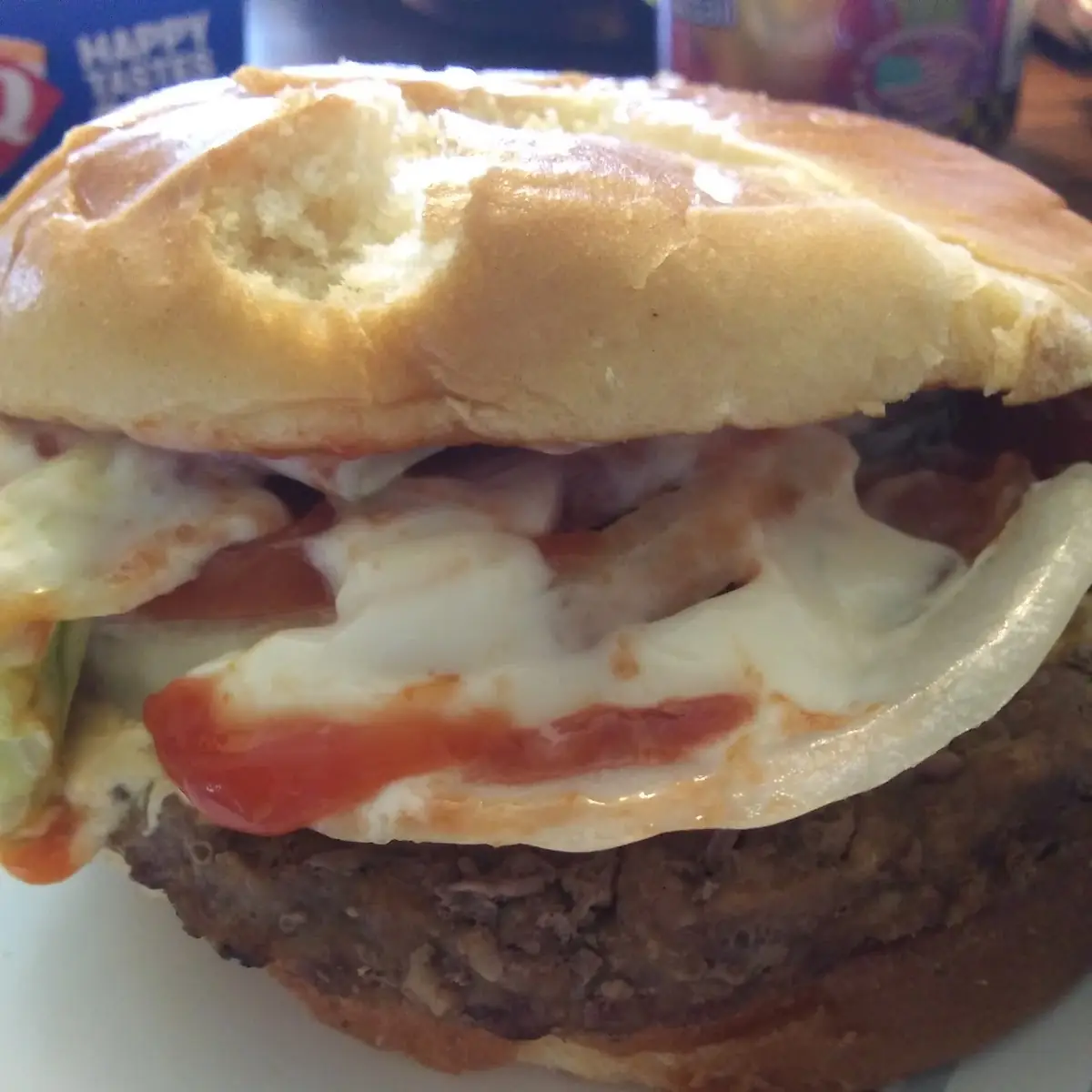Bacon Double Cheeseburger