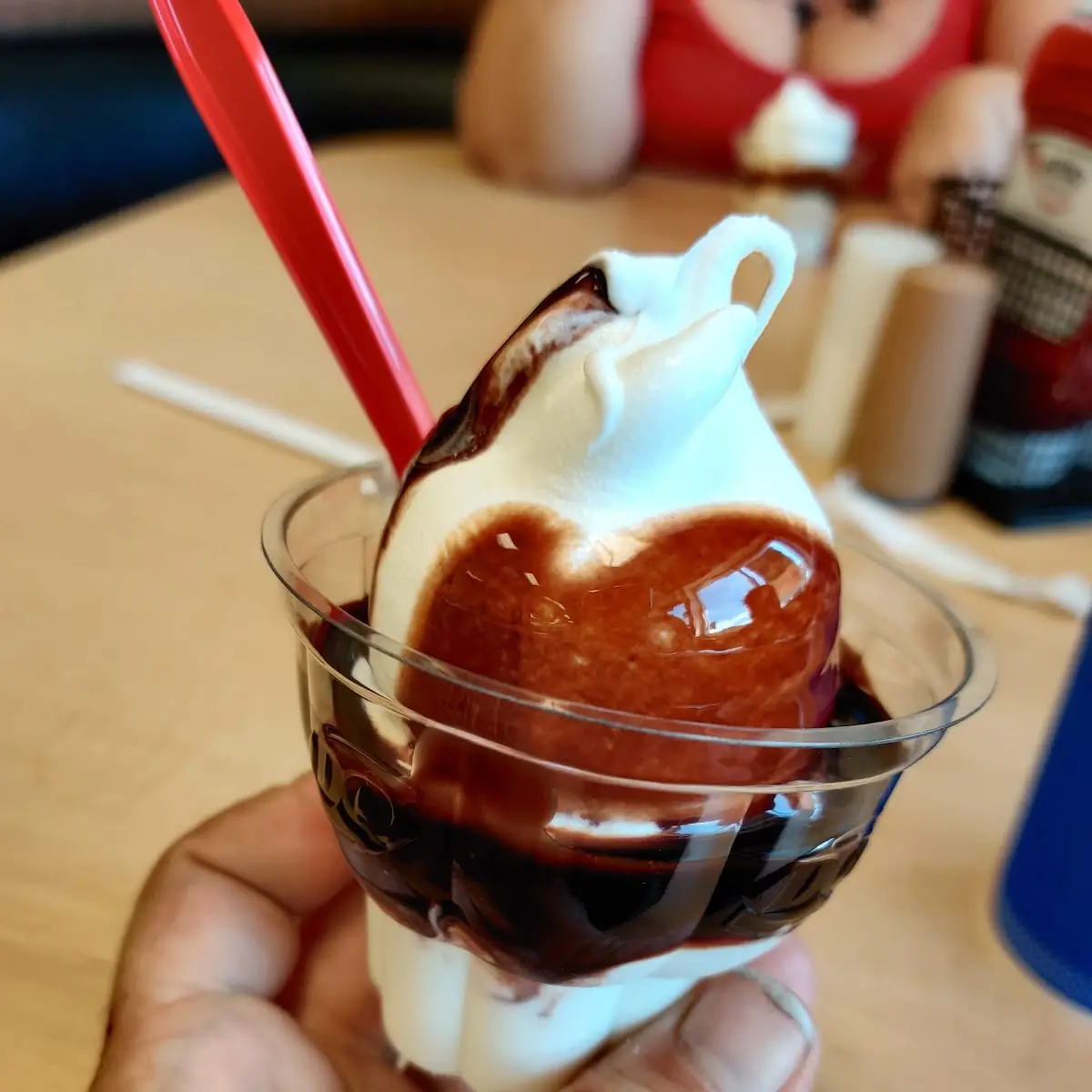 Hot Fudge Sundae