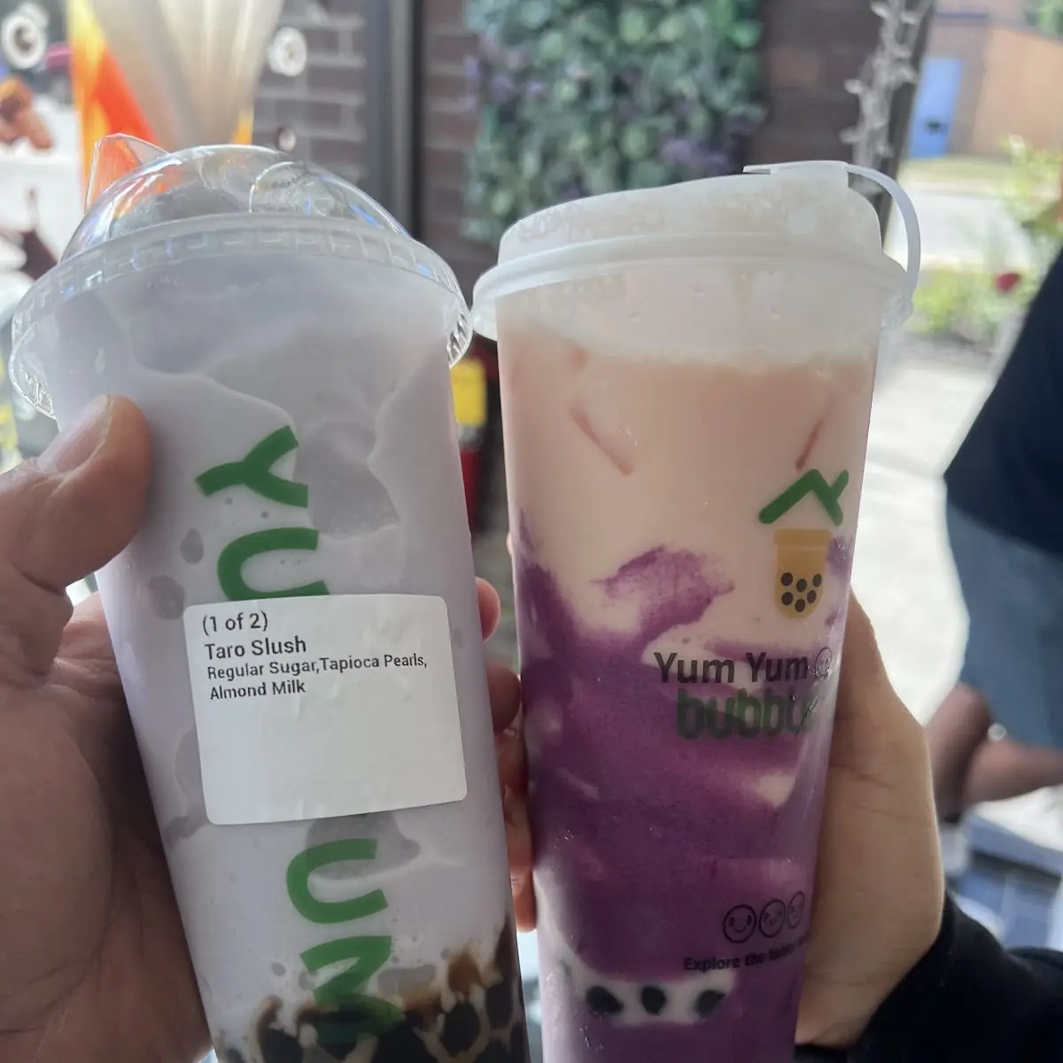 Taro Slush