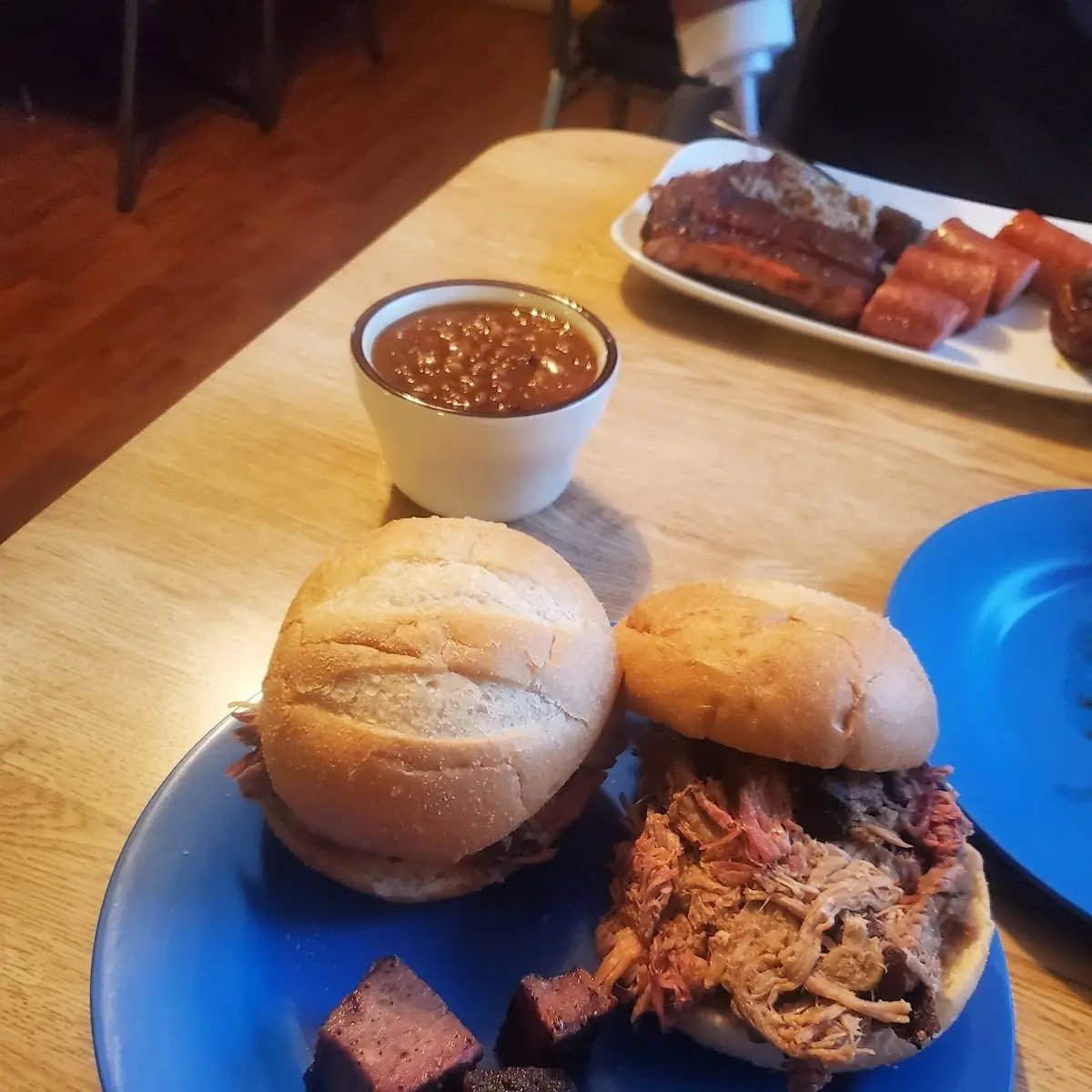 Beef Brisket Sandwich
